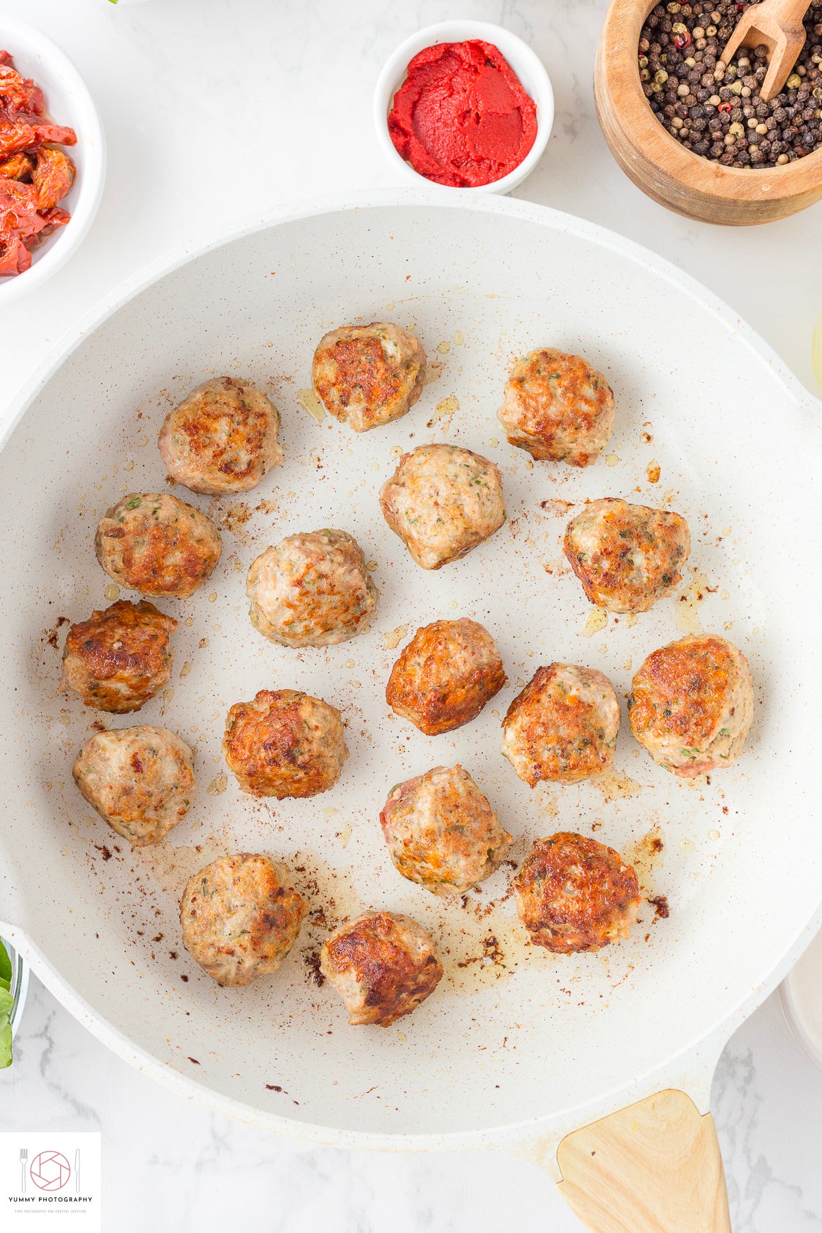 Marry Me Chicken Meatballs
