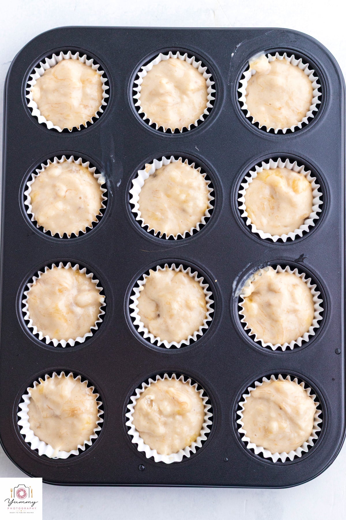 BANANA MINI MUFFINS