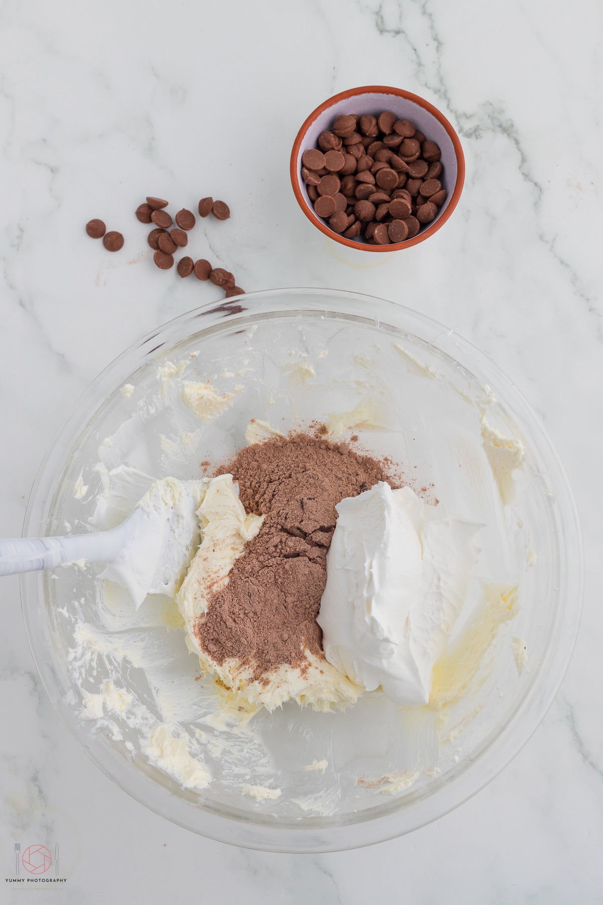 BROWNIE BATTER DIP