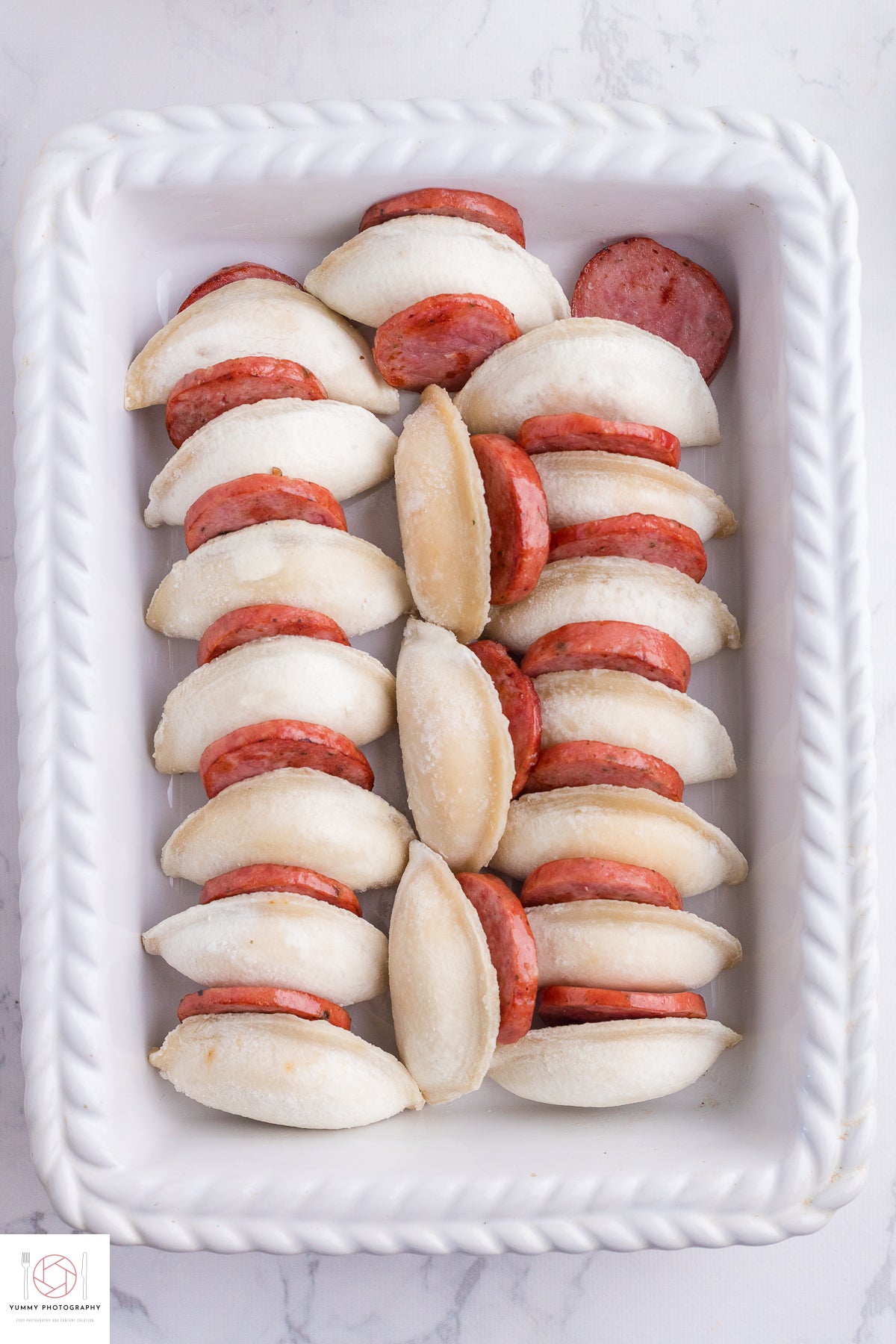 PIEROGIES CASSEROLE (Mini Exclusive)