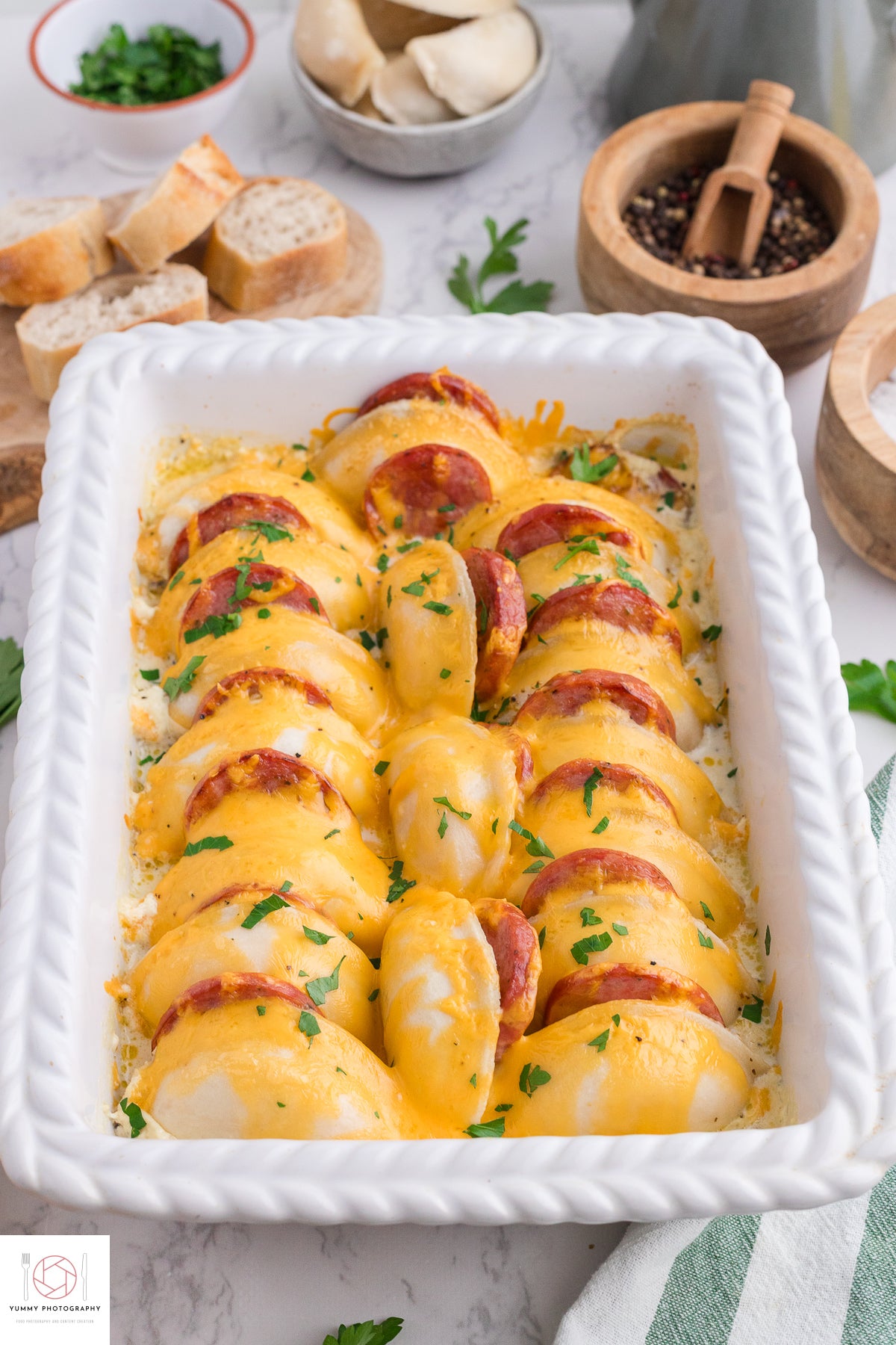 PIEROGIES CASSEROLE (Mini Exclusive)