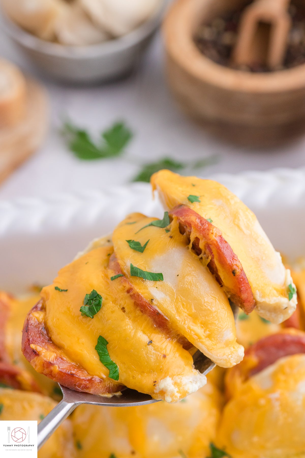 PIEROGIES CASSEROLE (Mini Exclusive)