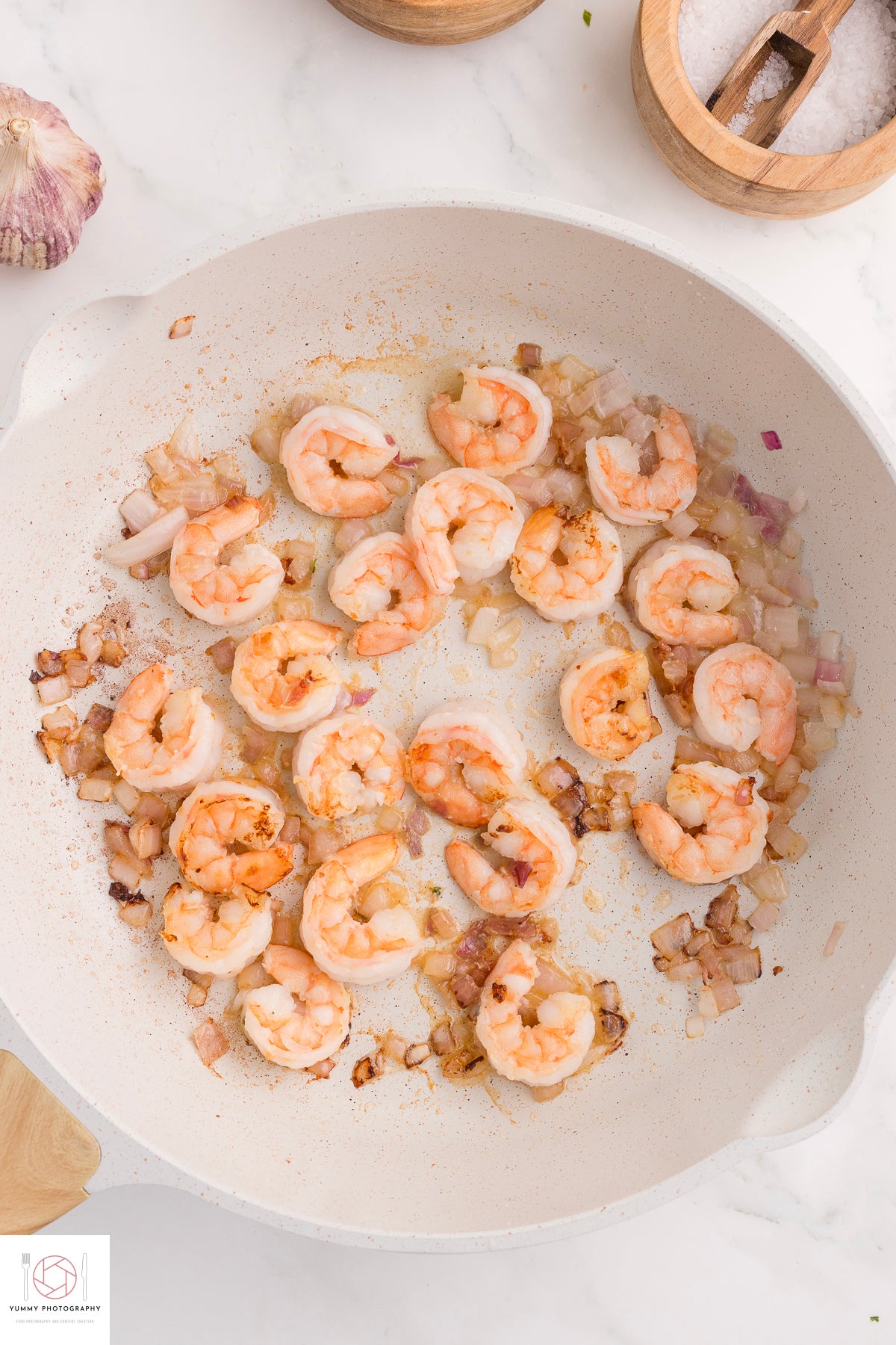 Shrimp and Spinach Pasta