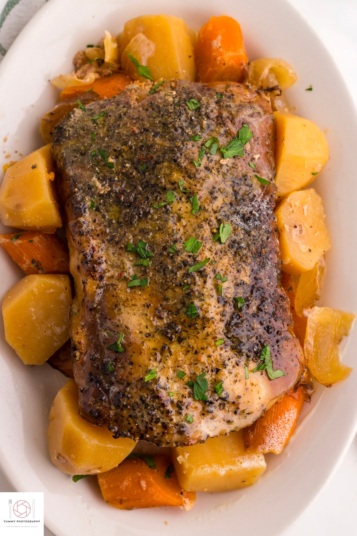 Slow Cooker Pork Roast