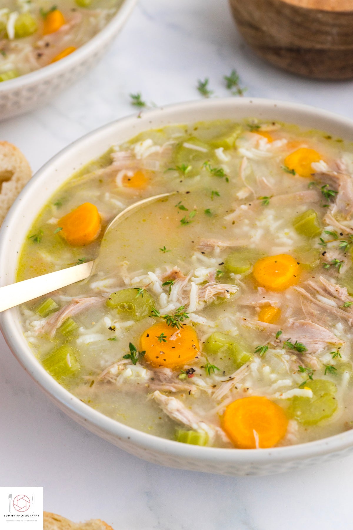 Turkey Rice Soup