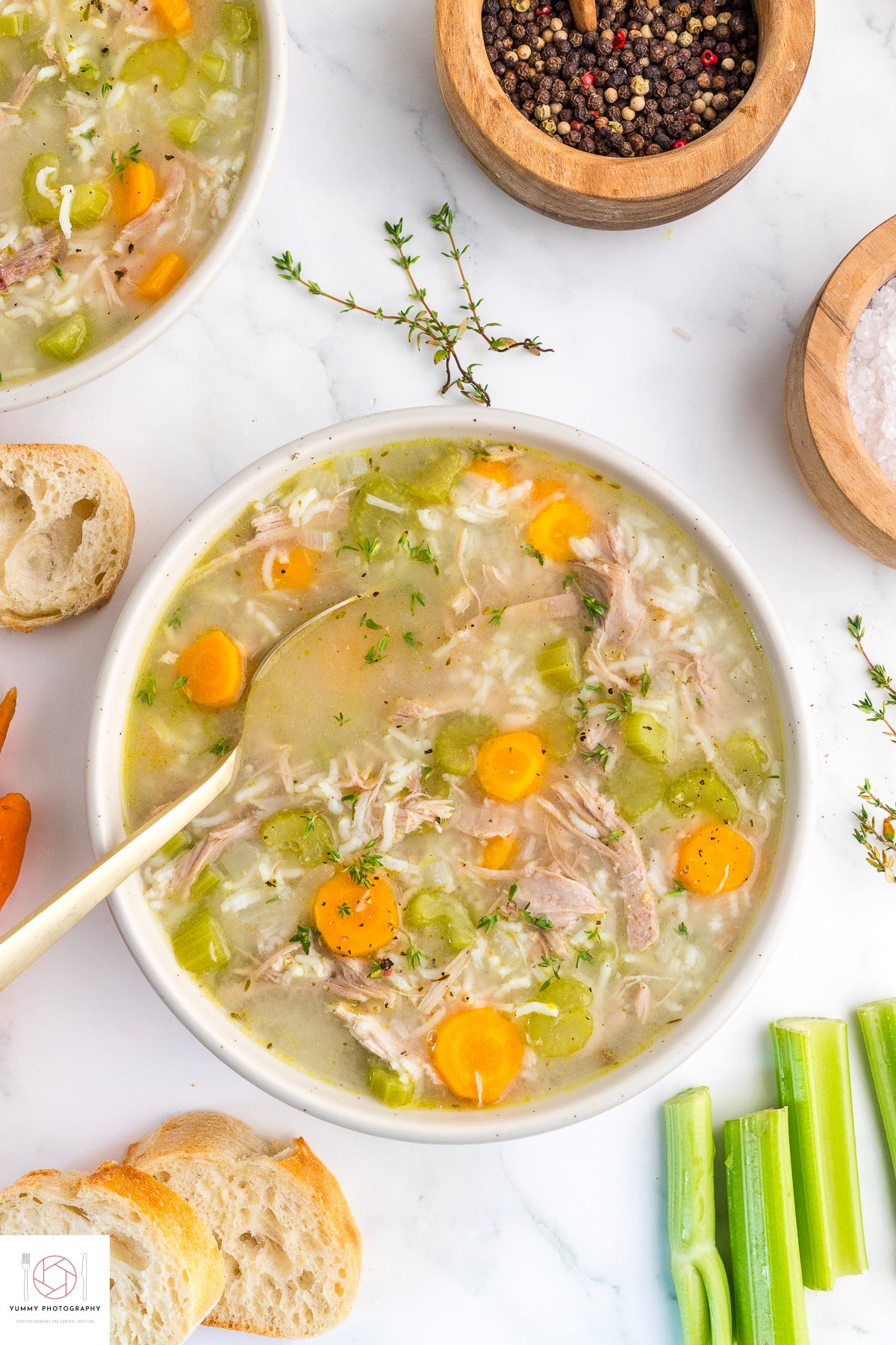 Turkey Rice Soup
