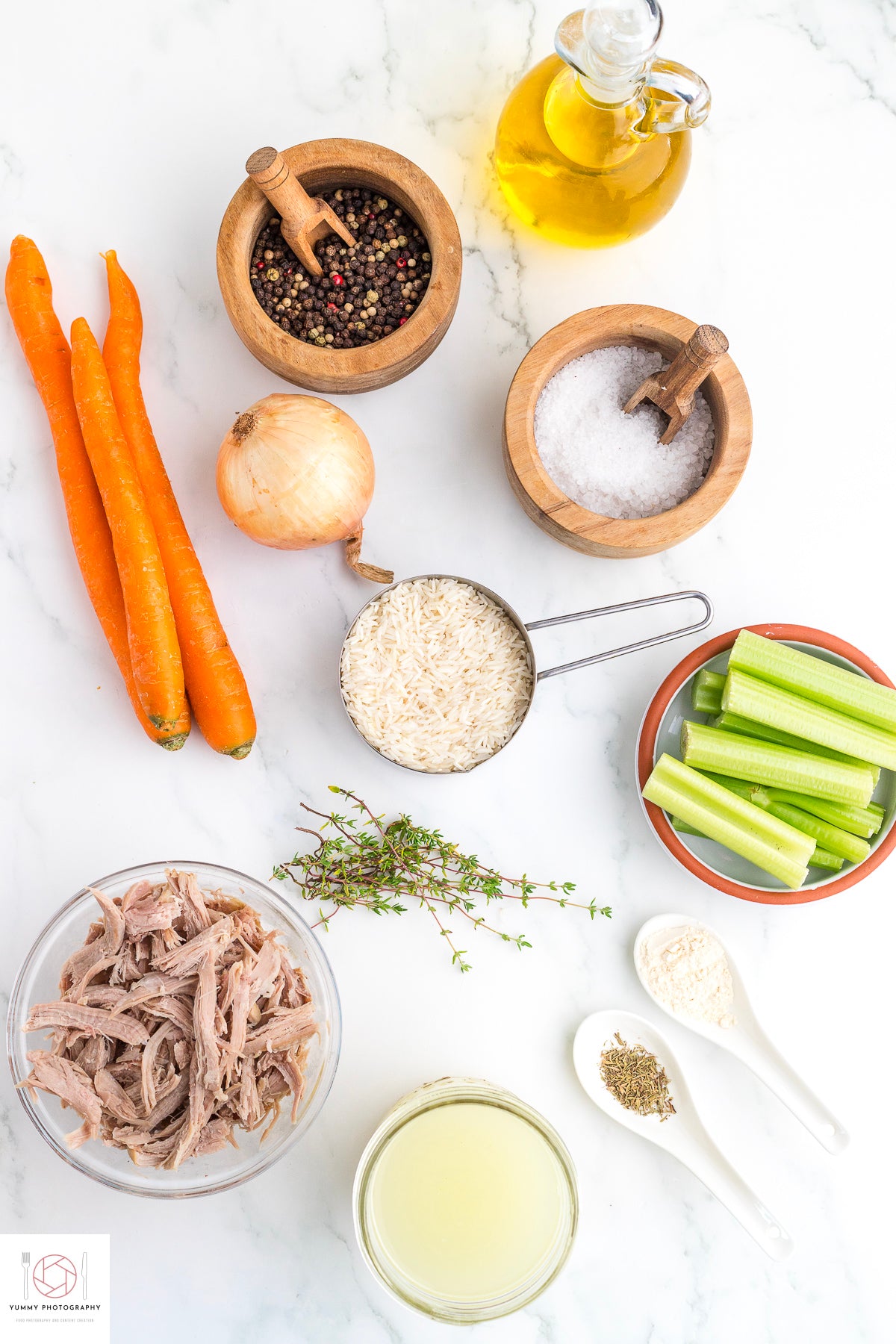 Turkey Rice Soup