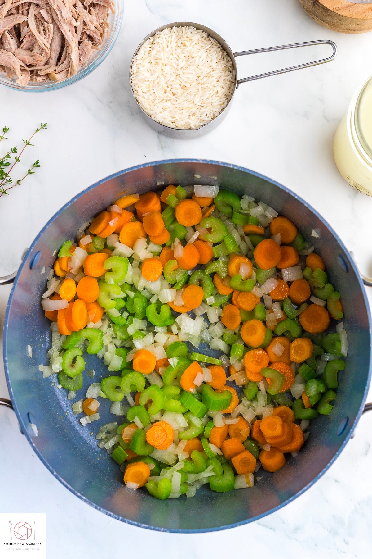 Turkey Rice Soup