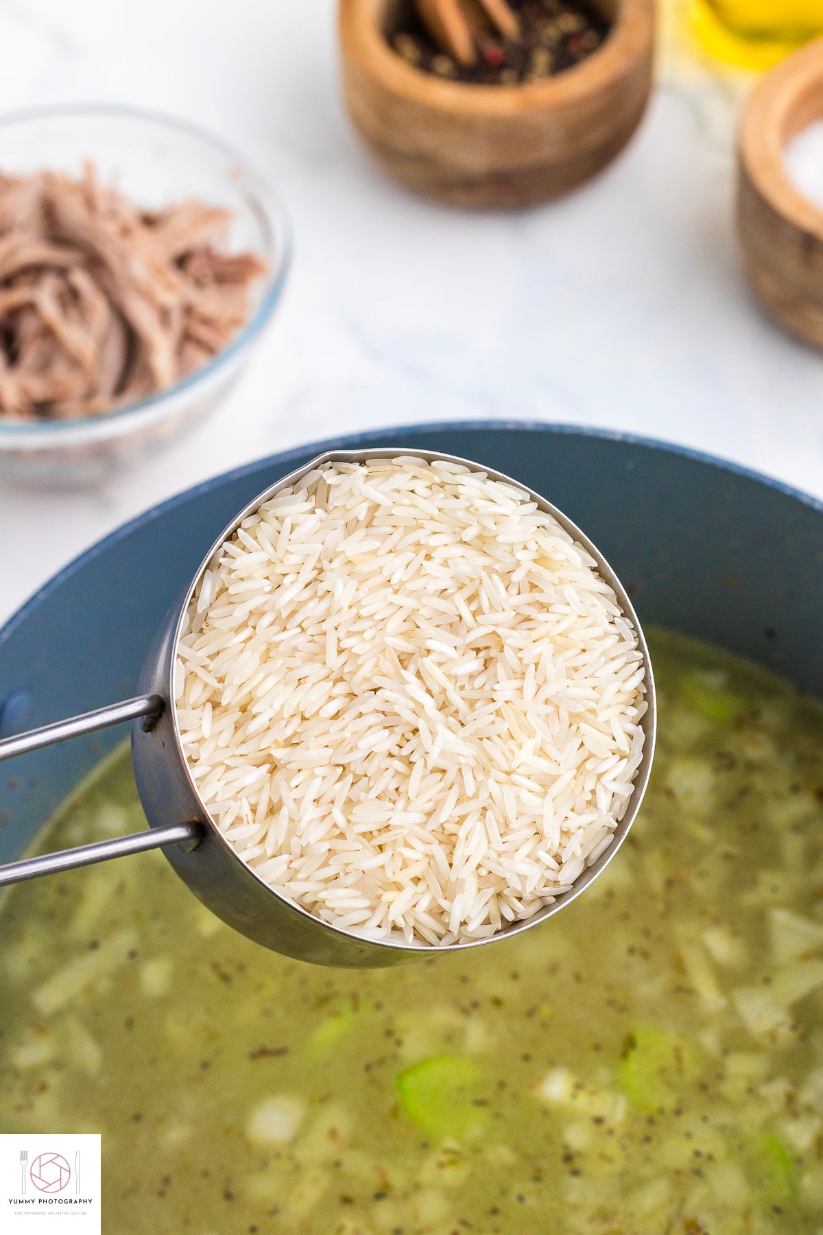 Turkey Rice Soup