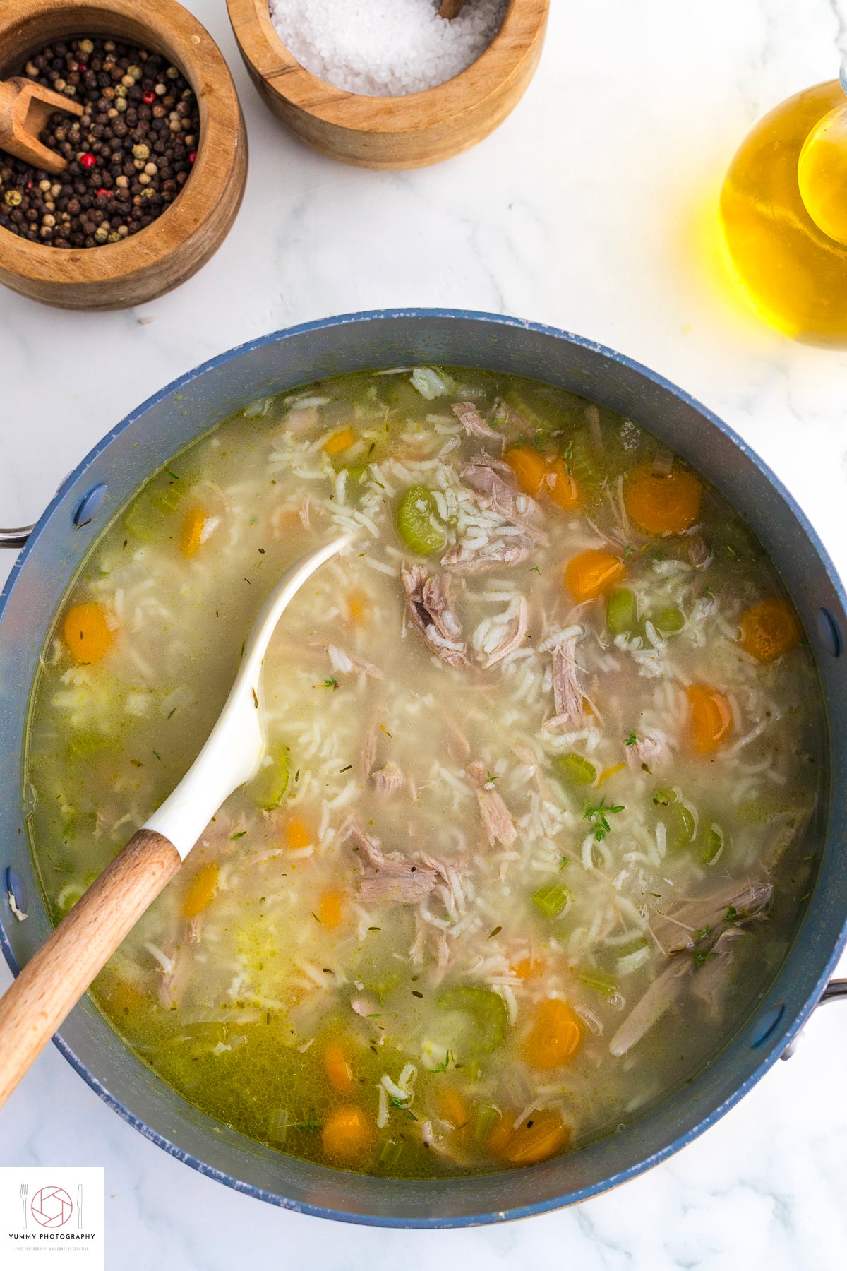 Turkey Rice Soup