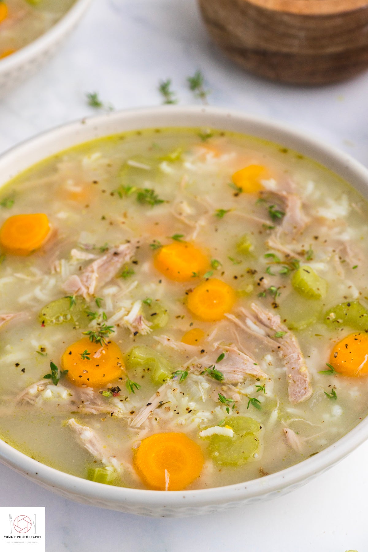 Turkey Rice Soup