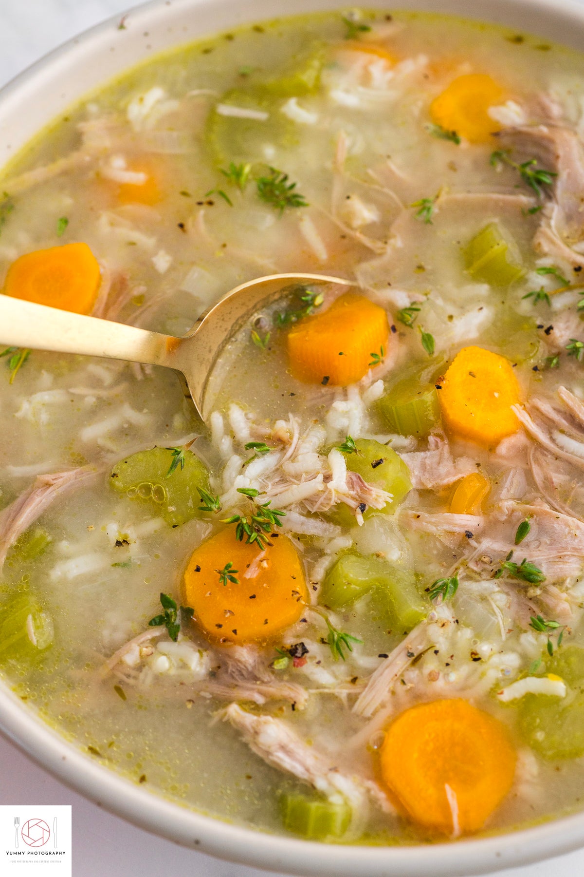 Turkey Rice Soup
