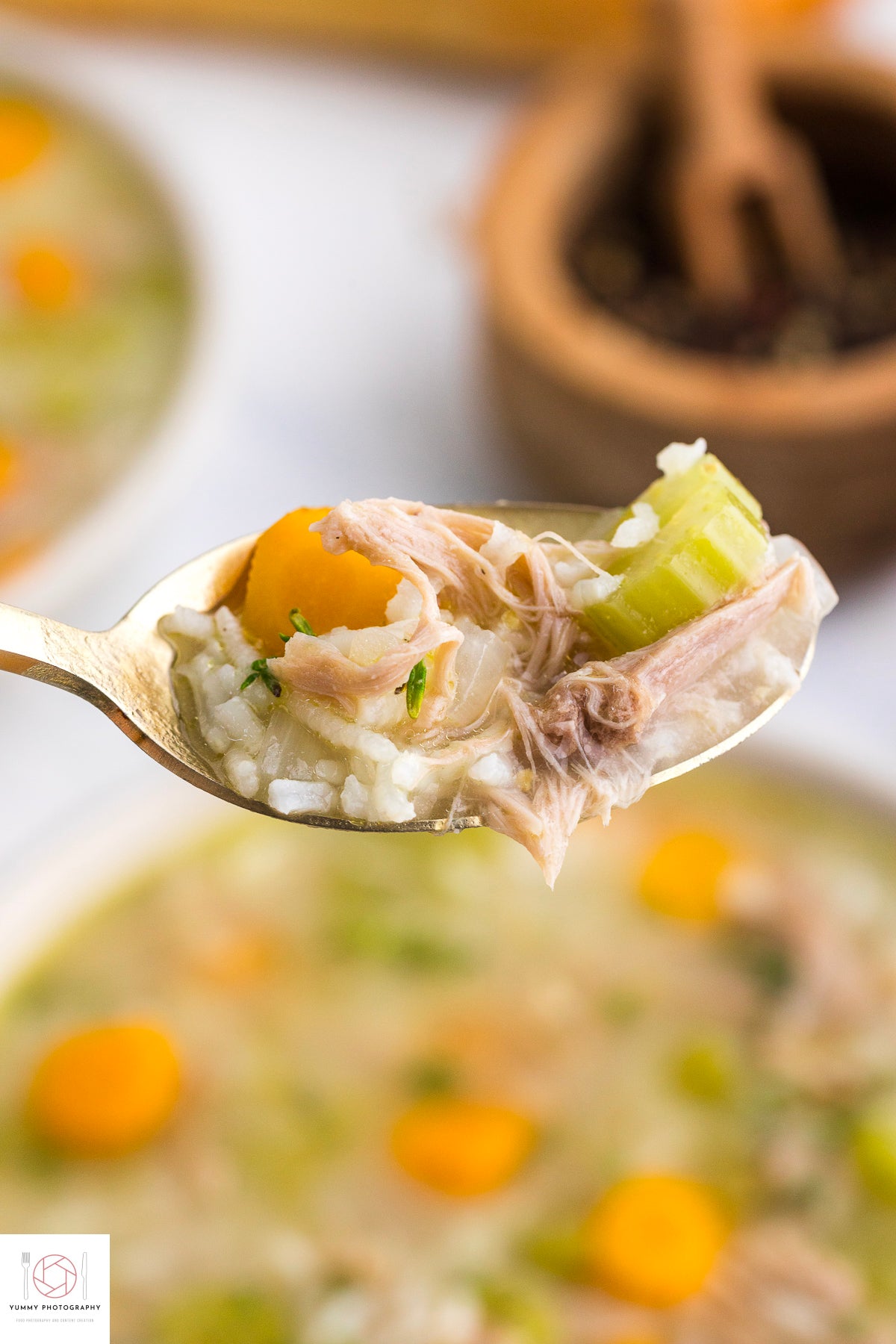 Turkey Rice Soup