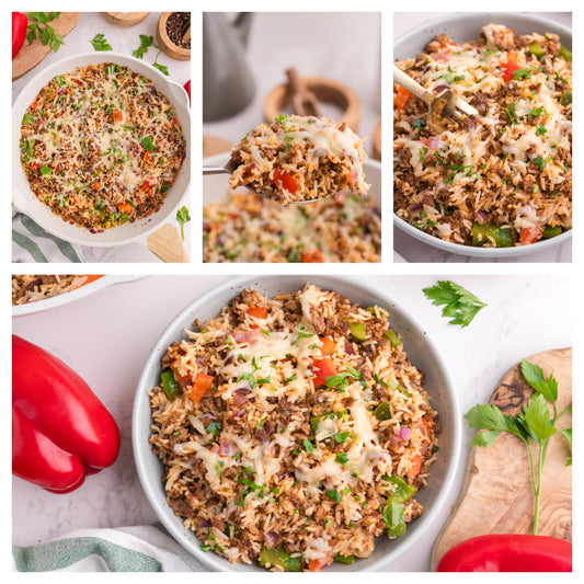 UNSTUFFED PEPPER SKILLET