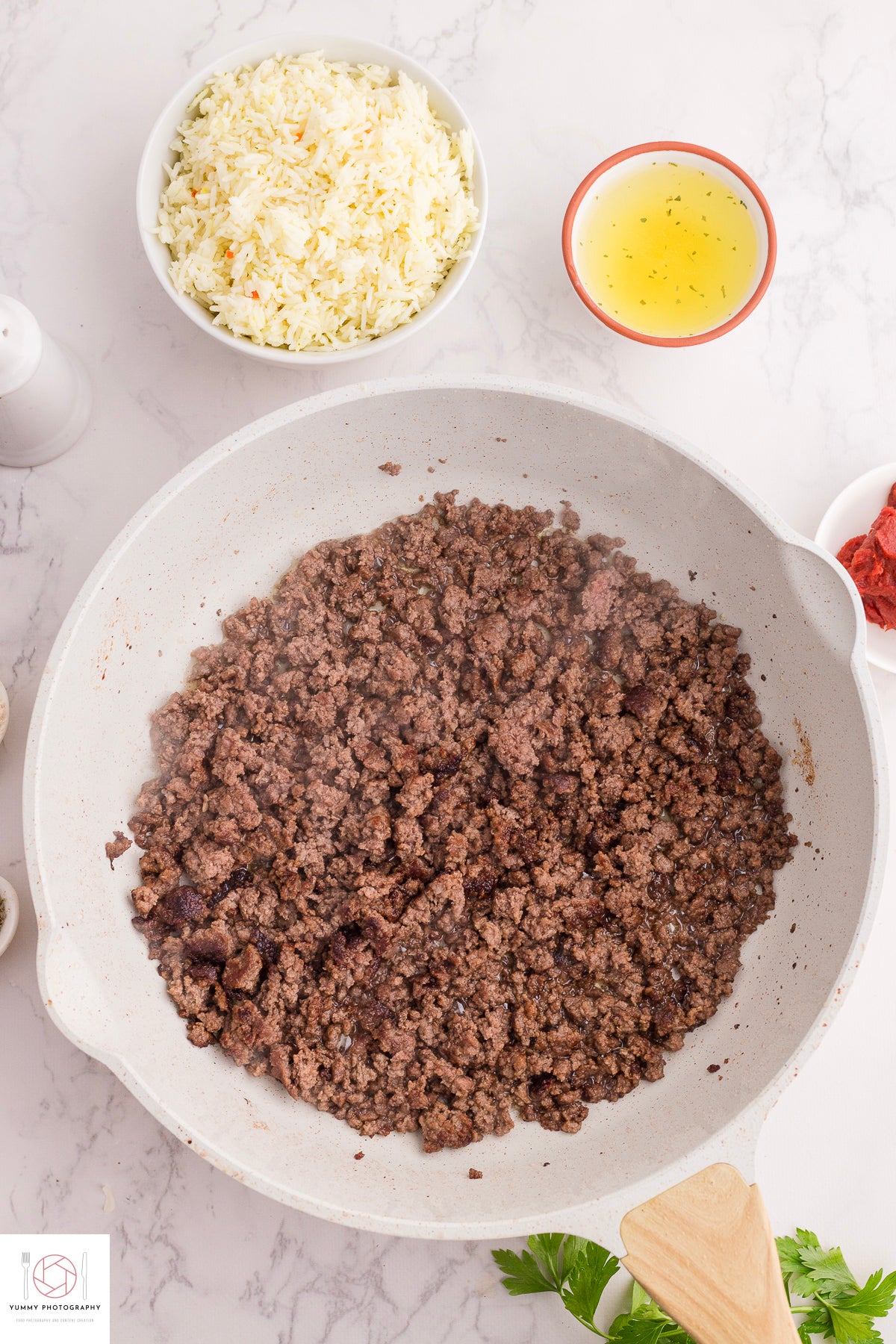 UNSTUFFED PEPPER SKILLET