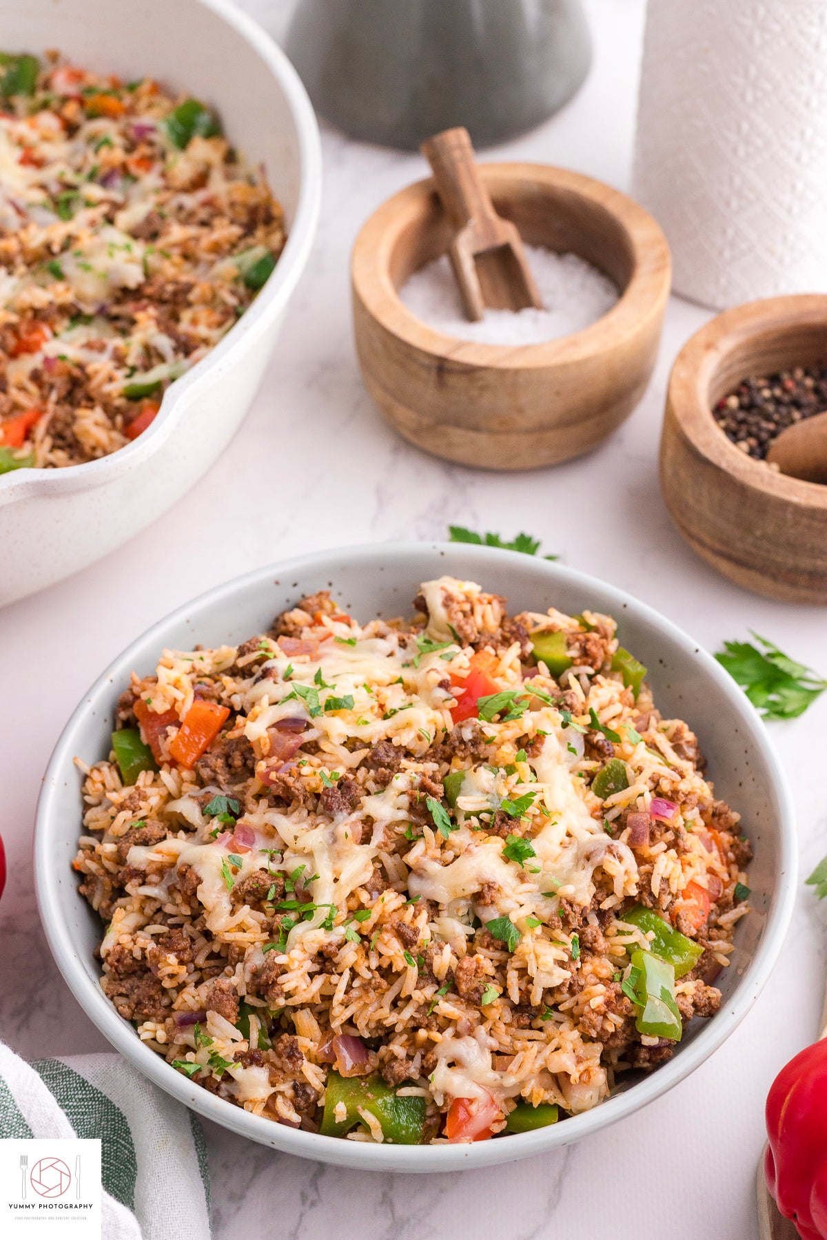 UNSTUFFED PEPPER SKILLET