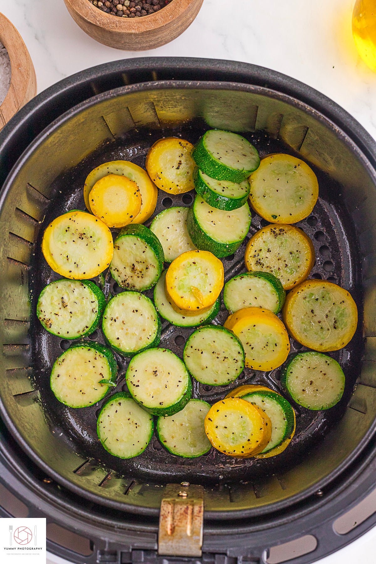 Air Fryer Zucchini and Squash (Mini Exclusive)