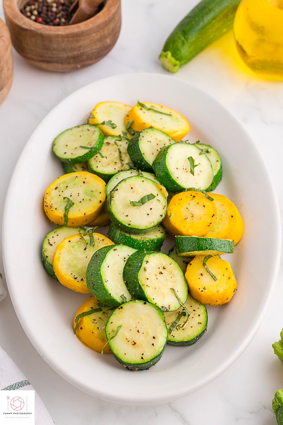 Air Fryer Zucchini and Squash (Mini Exclusive)