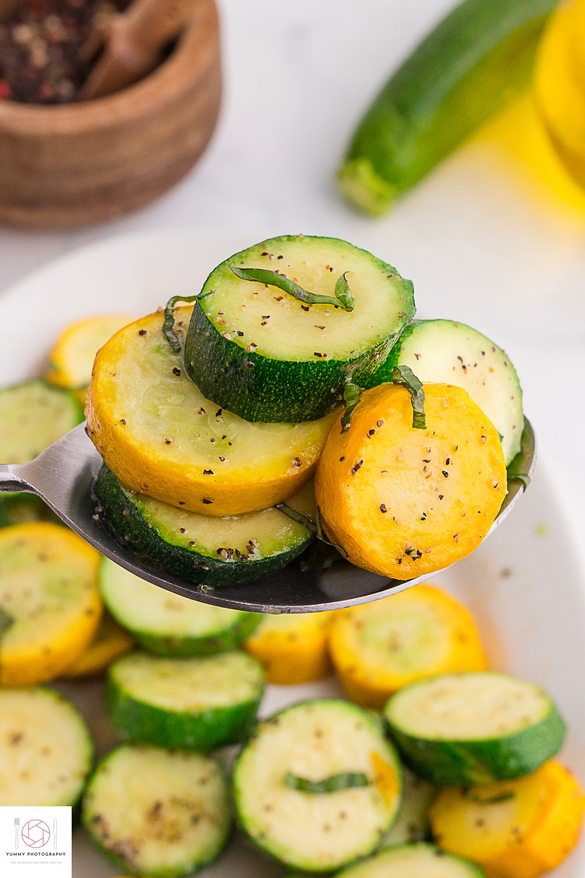 Air Fryer Zucchini and Squash (Mini Exclusive)
