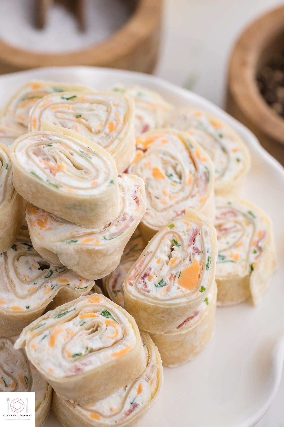 CRACK CHICKEN PINWHELL (MINI EXCLUSIVE)