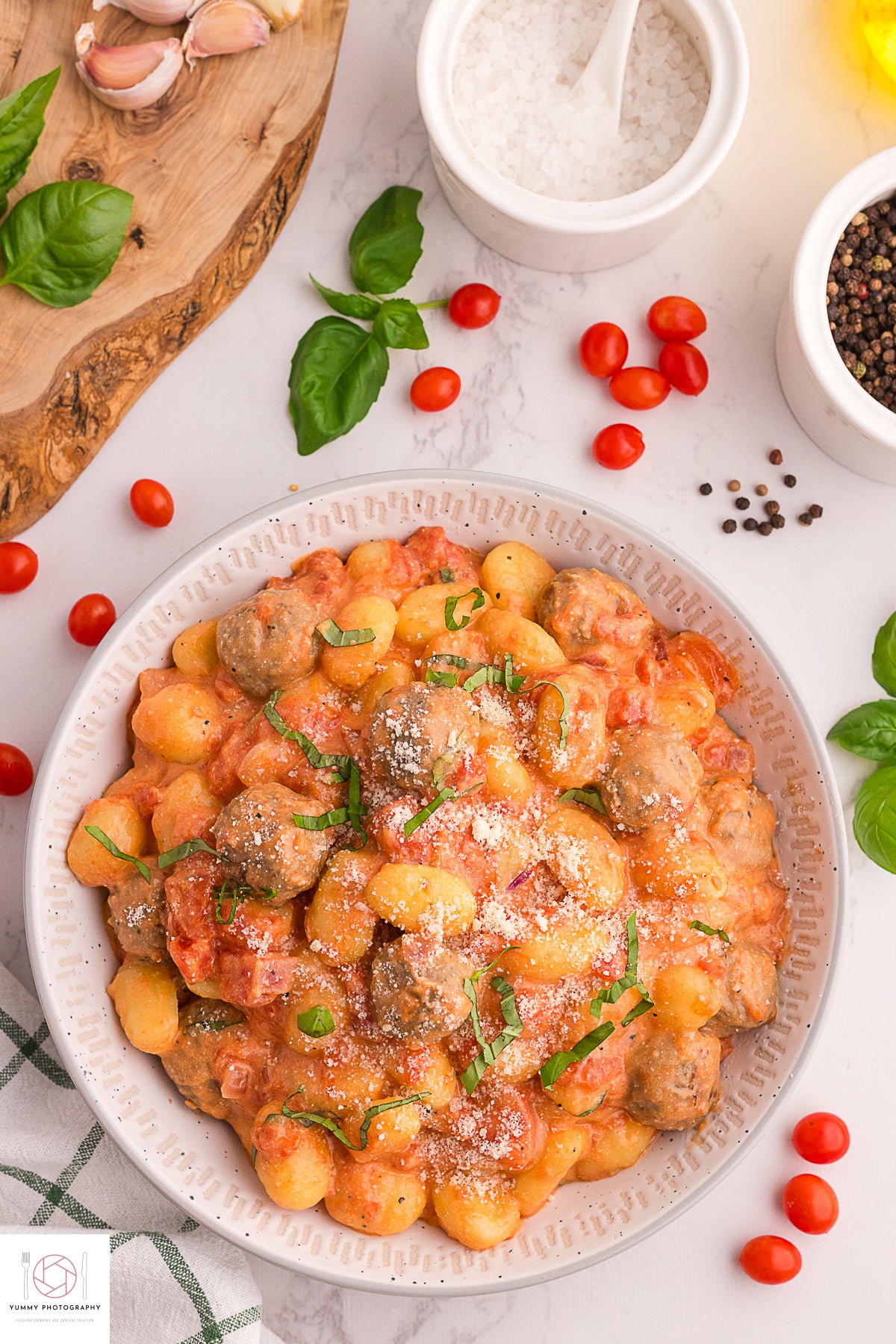 Gnocchi and Meatballs