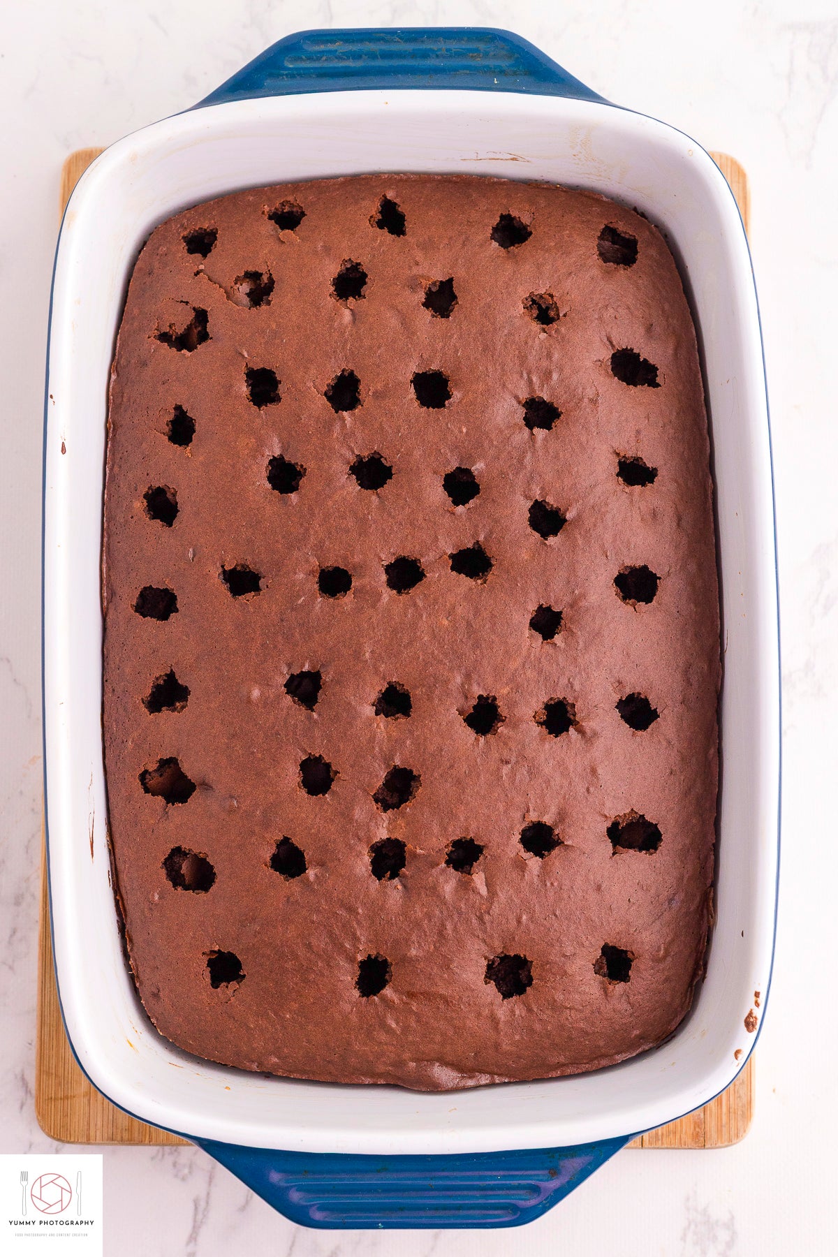 Oreo poke cake (mini exclusive)