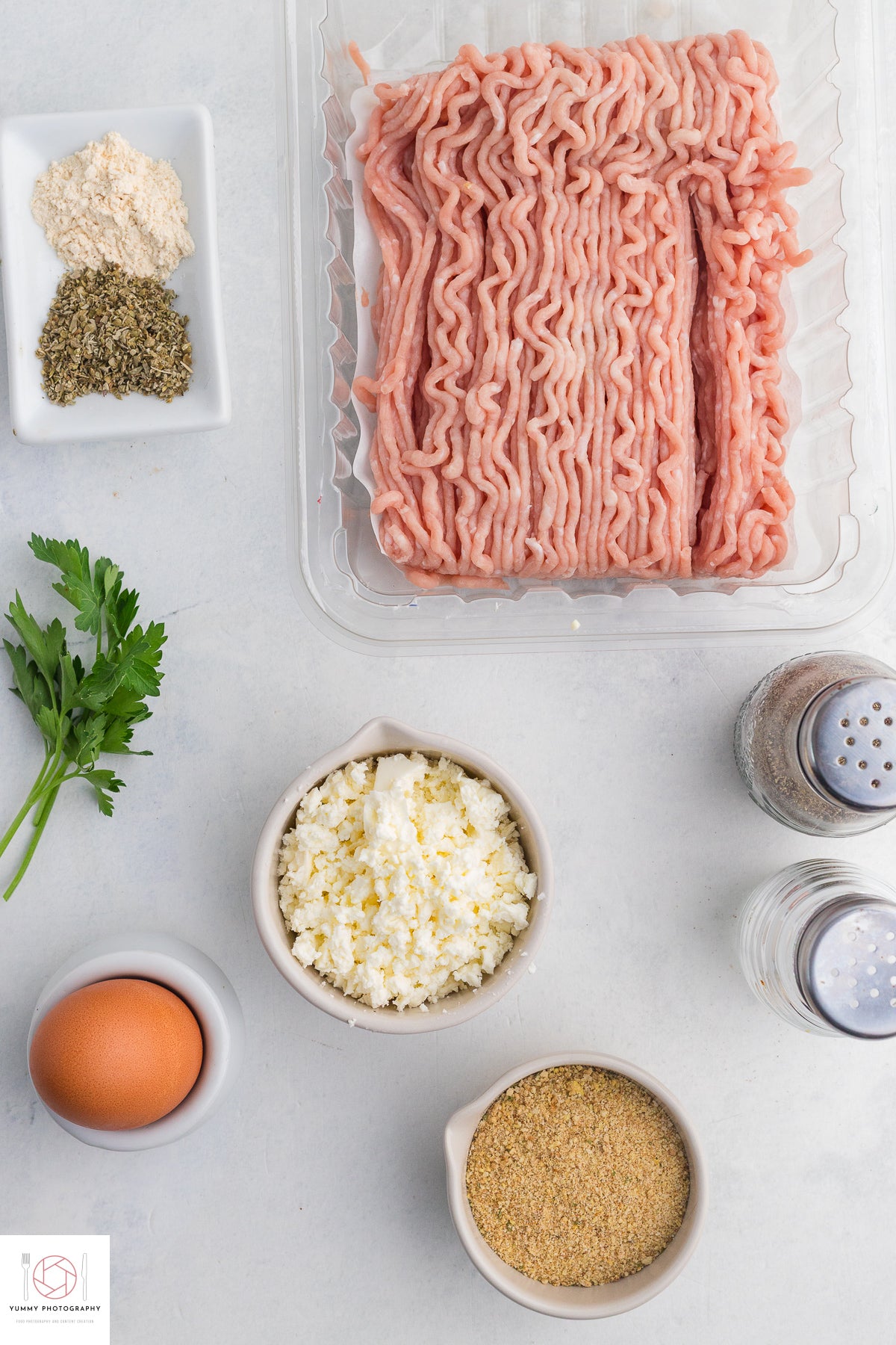 Greek Chicken Meatballs