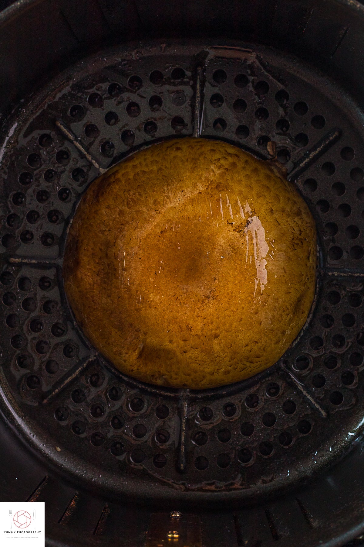 Air Fryer Portobello Mushrooms