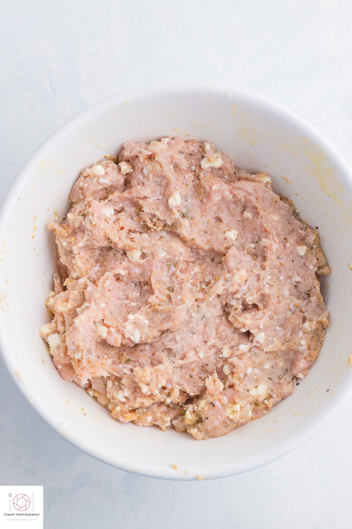 Greek Chicken Meatballs