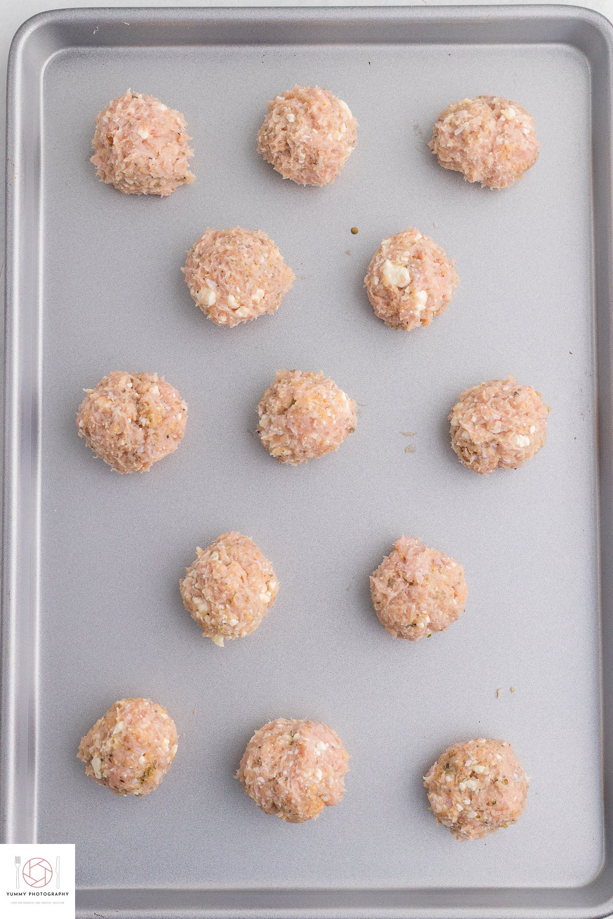 Greek Chicken Meatballs