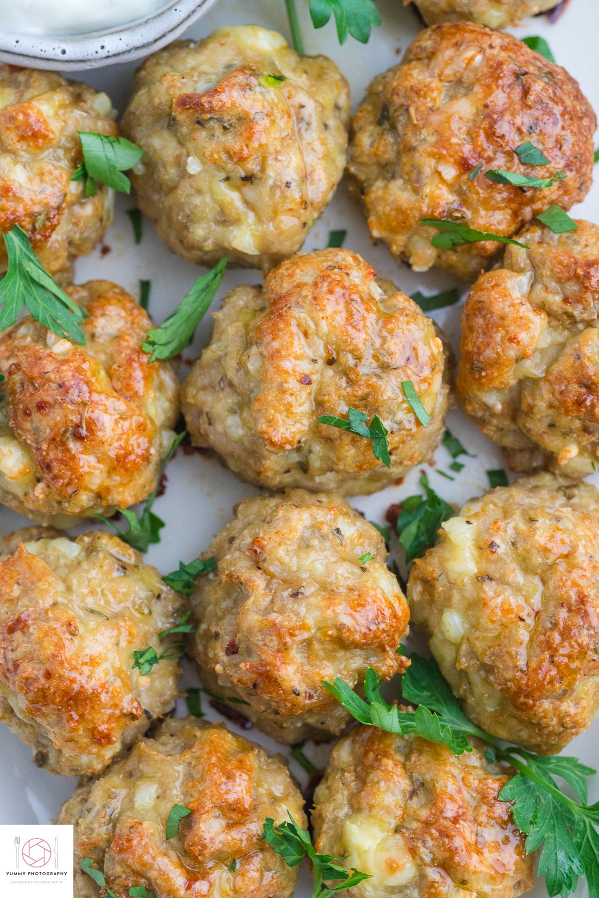 Greek Chicken Meatballs