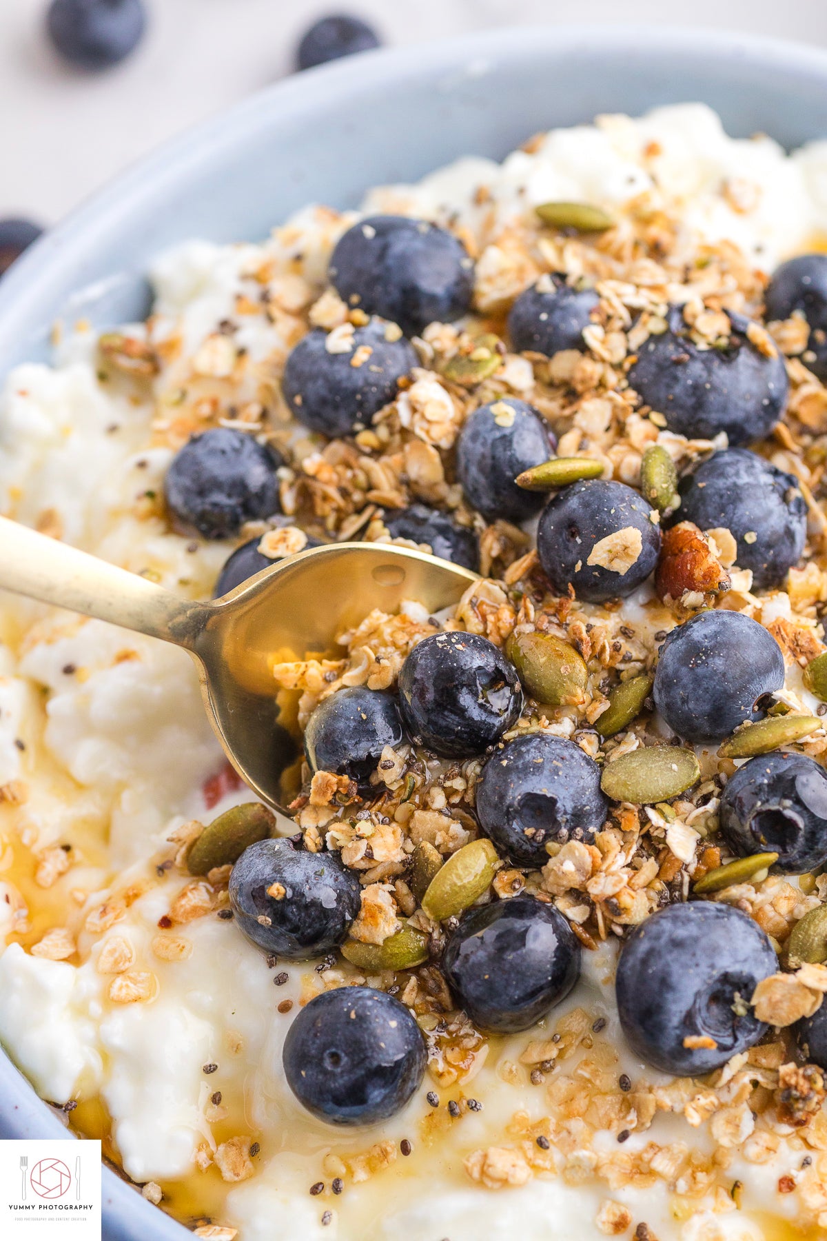 COTTAGE CHEESE BOWL ( 2 WAYS SWEET AND SAVORY)