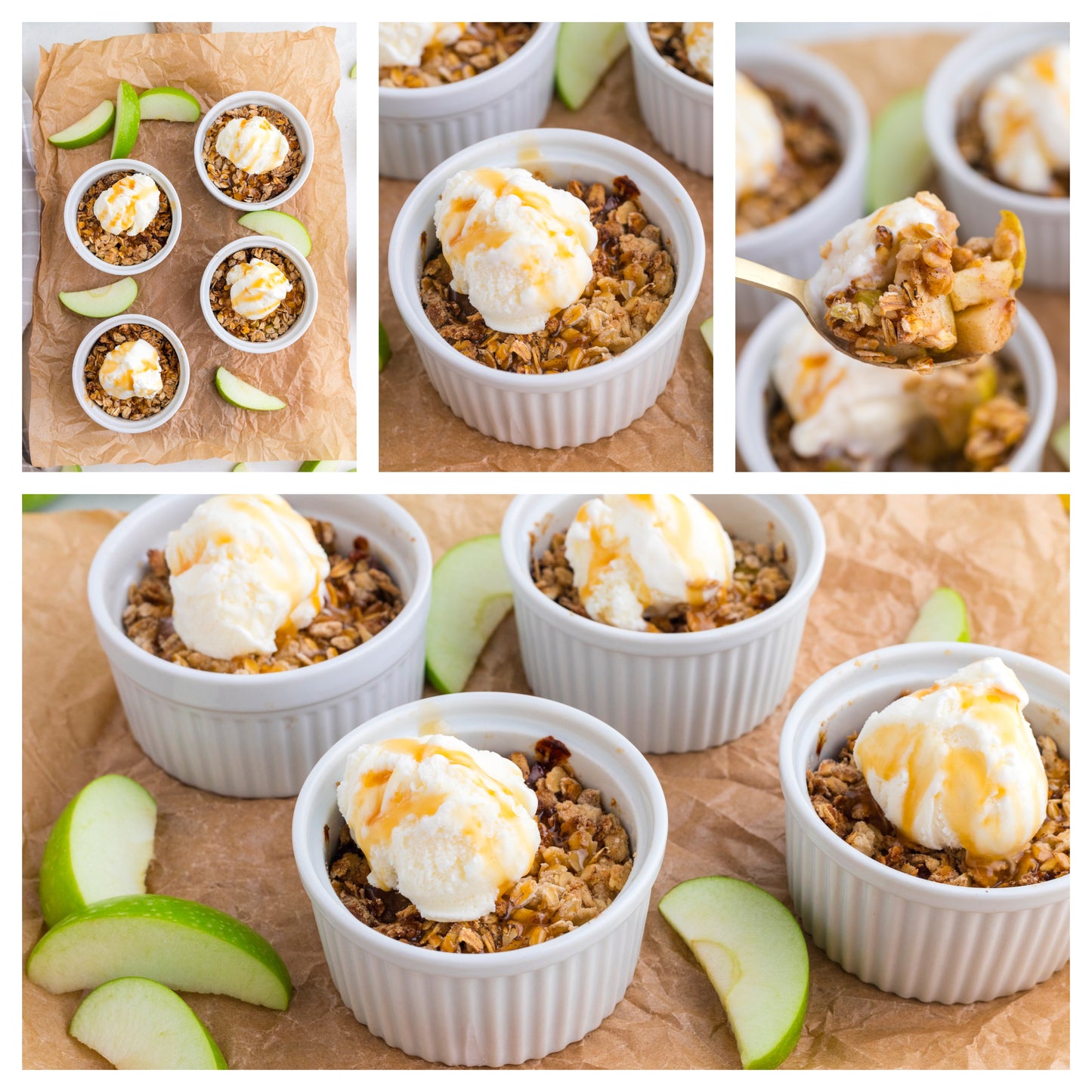 AIR FRYER APPLE CRISP