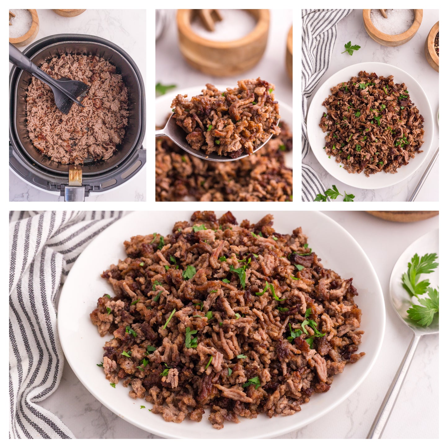 AIR FRYER GROUND BEEF (Mini exclusive)