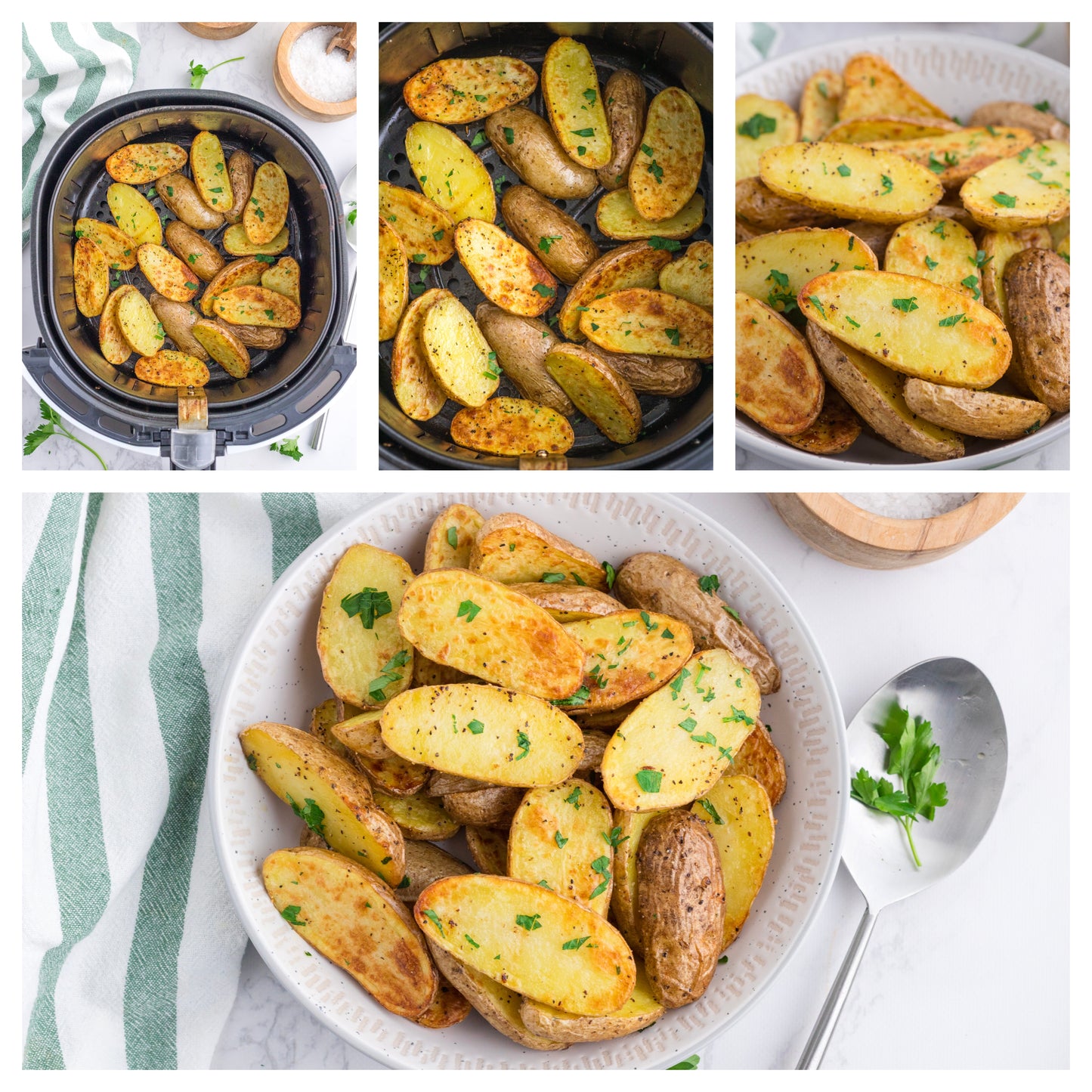 Air Fryer Fingerling Potatoes