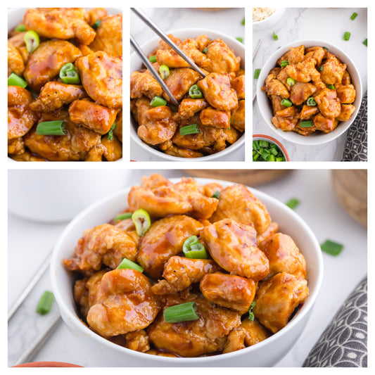 AIR FRYER ORANGE CHICKEN