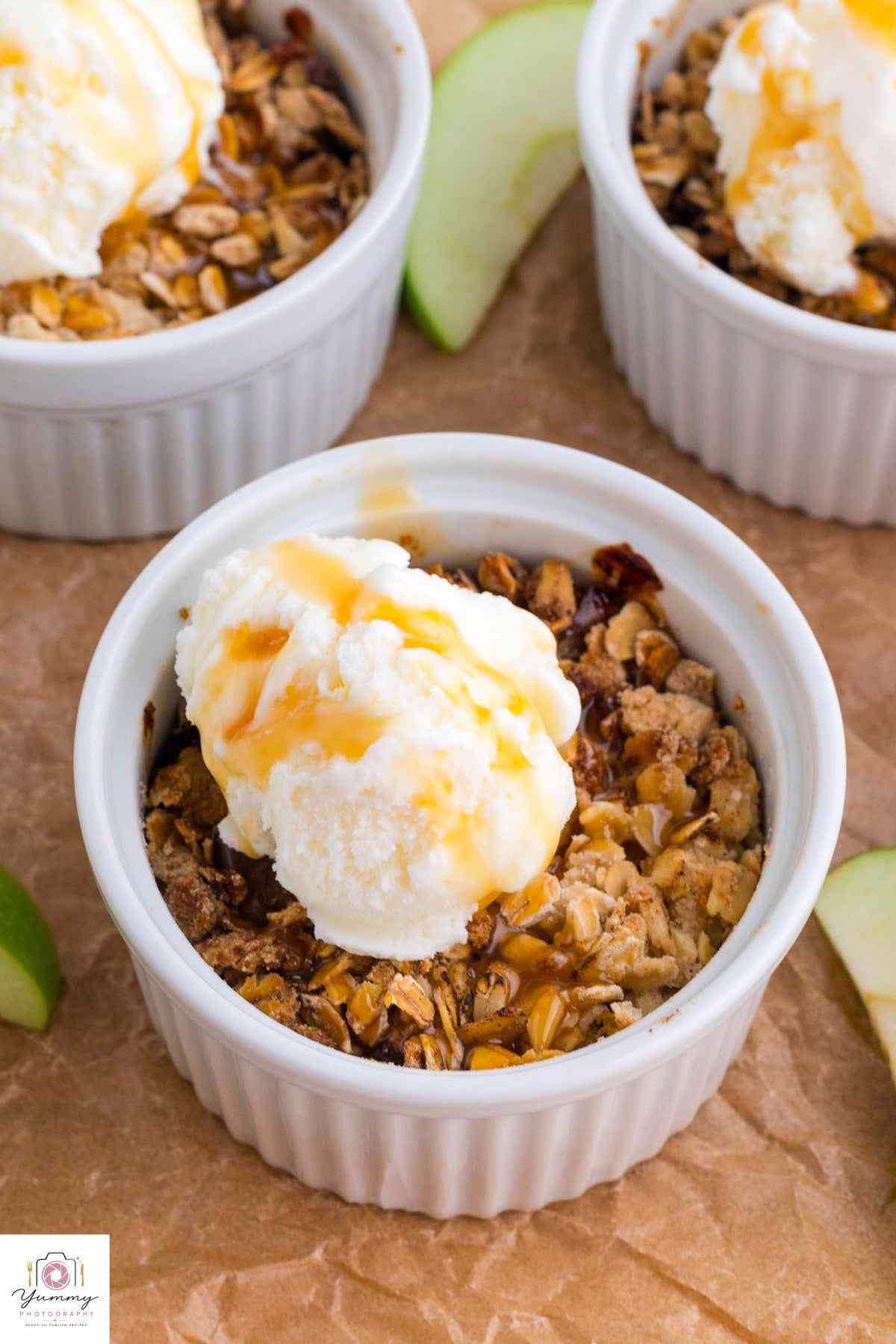 AIR FRYER APPLE CRISP