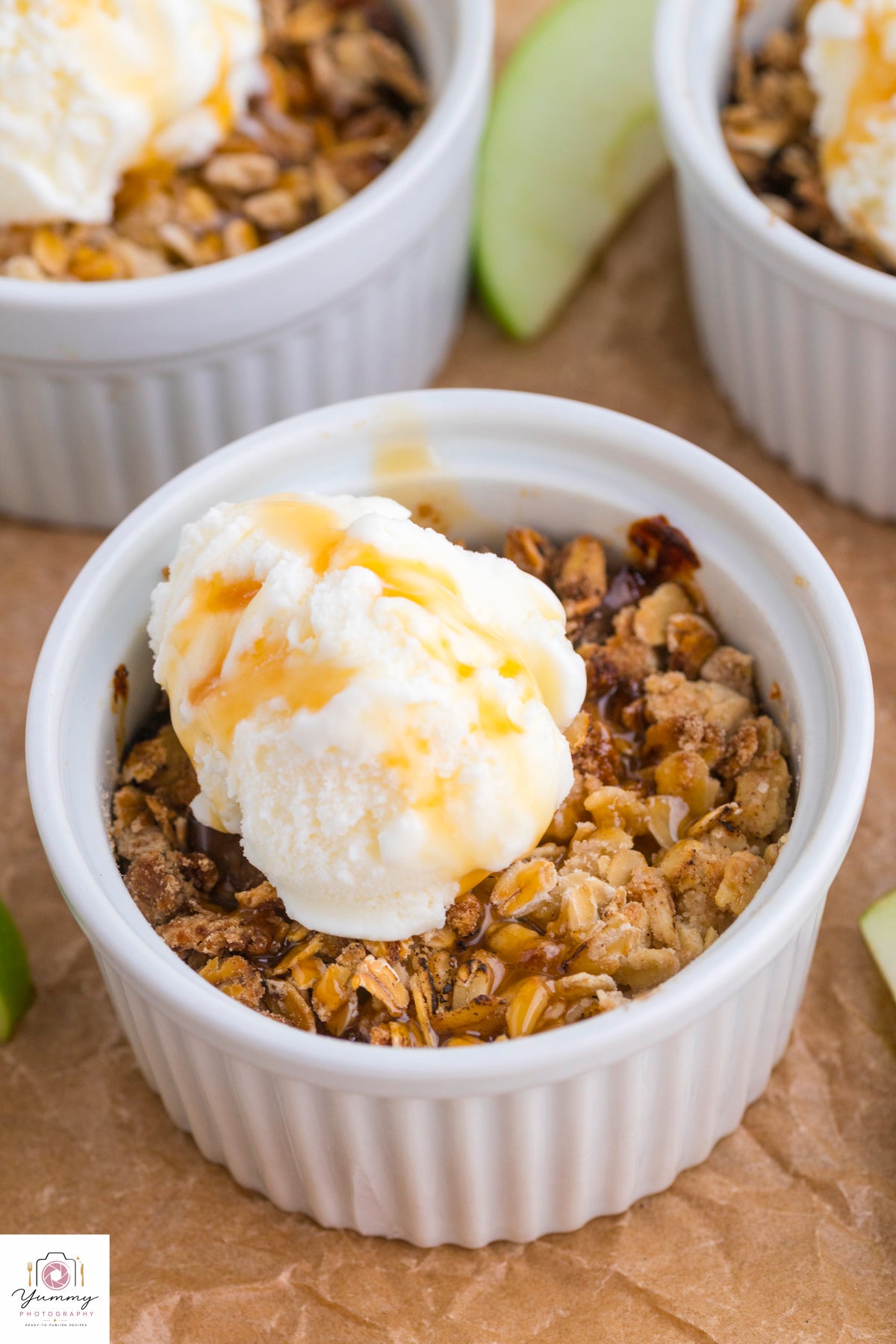 AIR FRYER APPLE CRISP