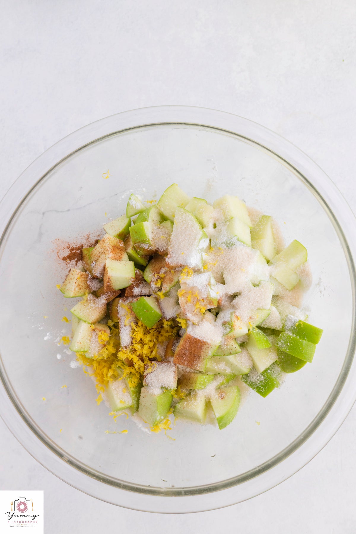 AIR FRYER APPLE CRISP