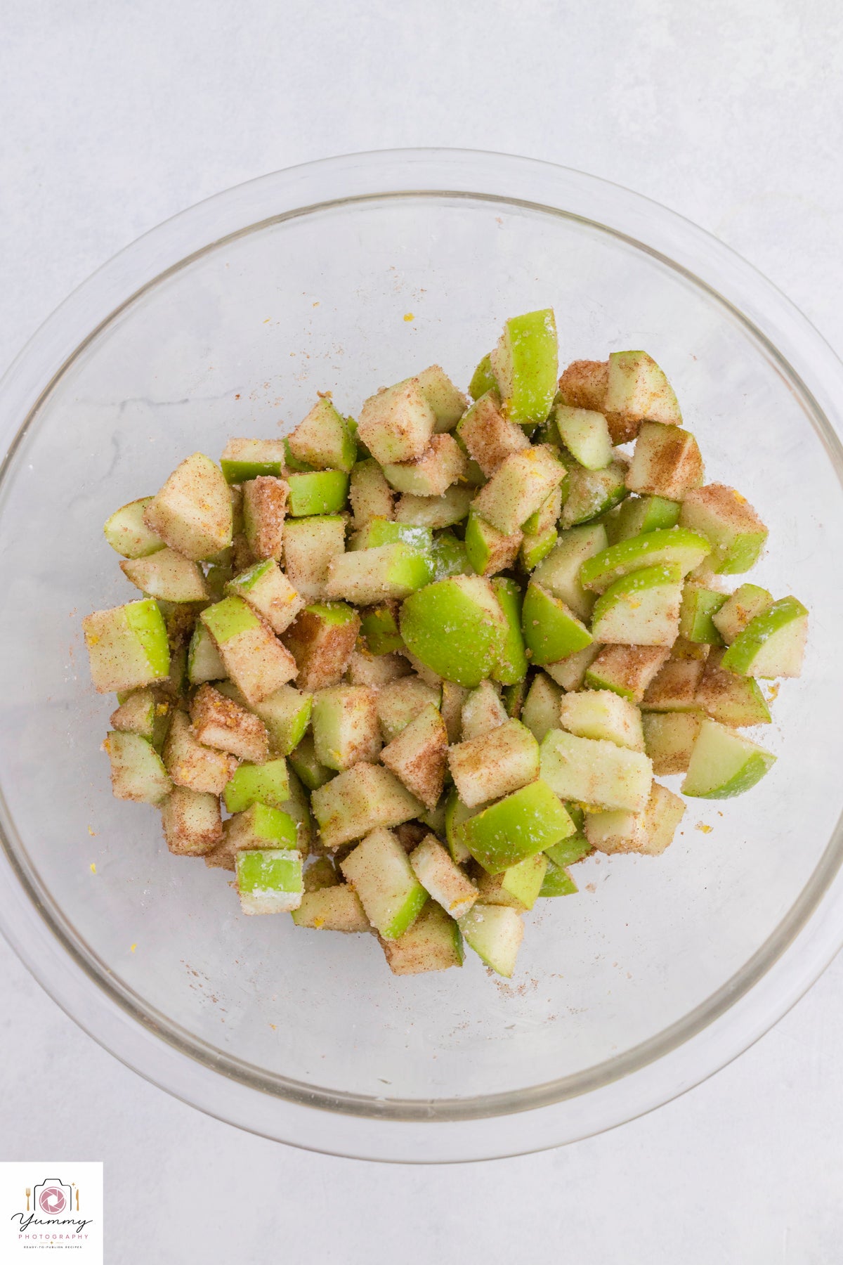 AIR FRYER APPLE CRISP