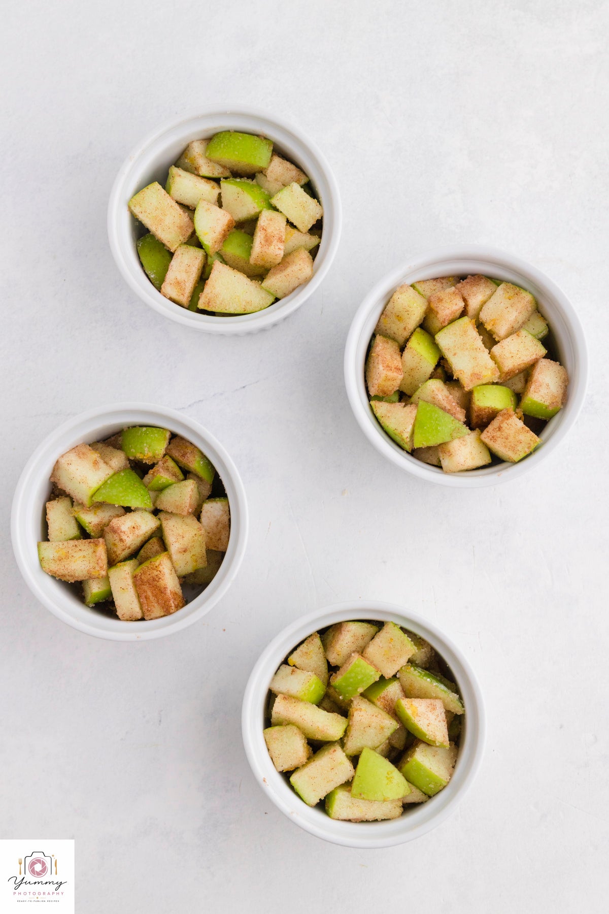 AIR FRYER APPLE CRISP
