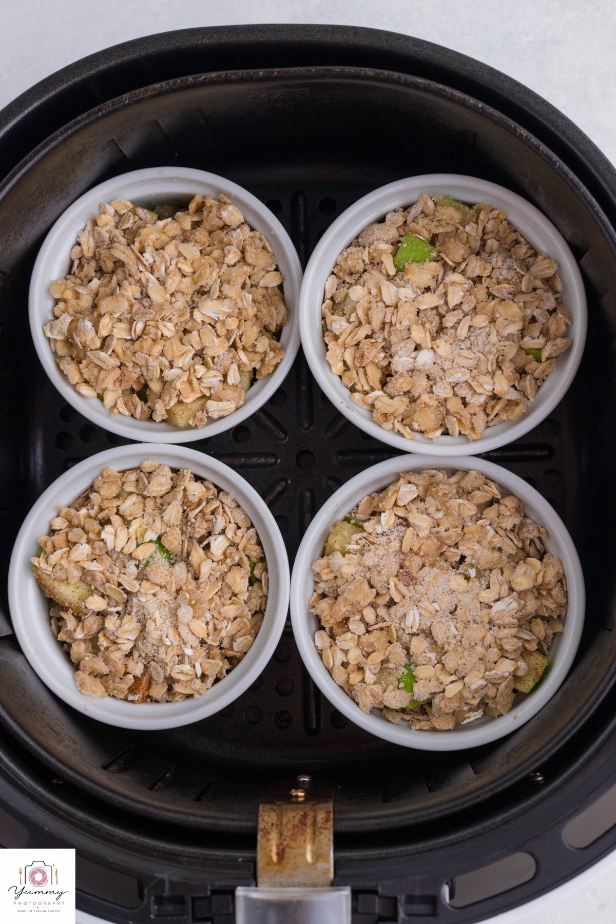 AIR FRYER APPLE CRISP