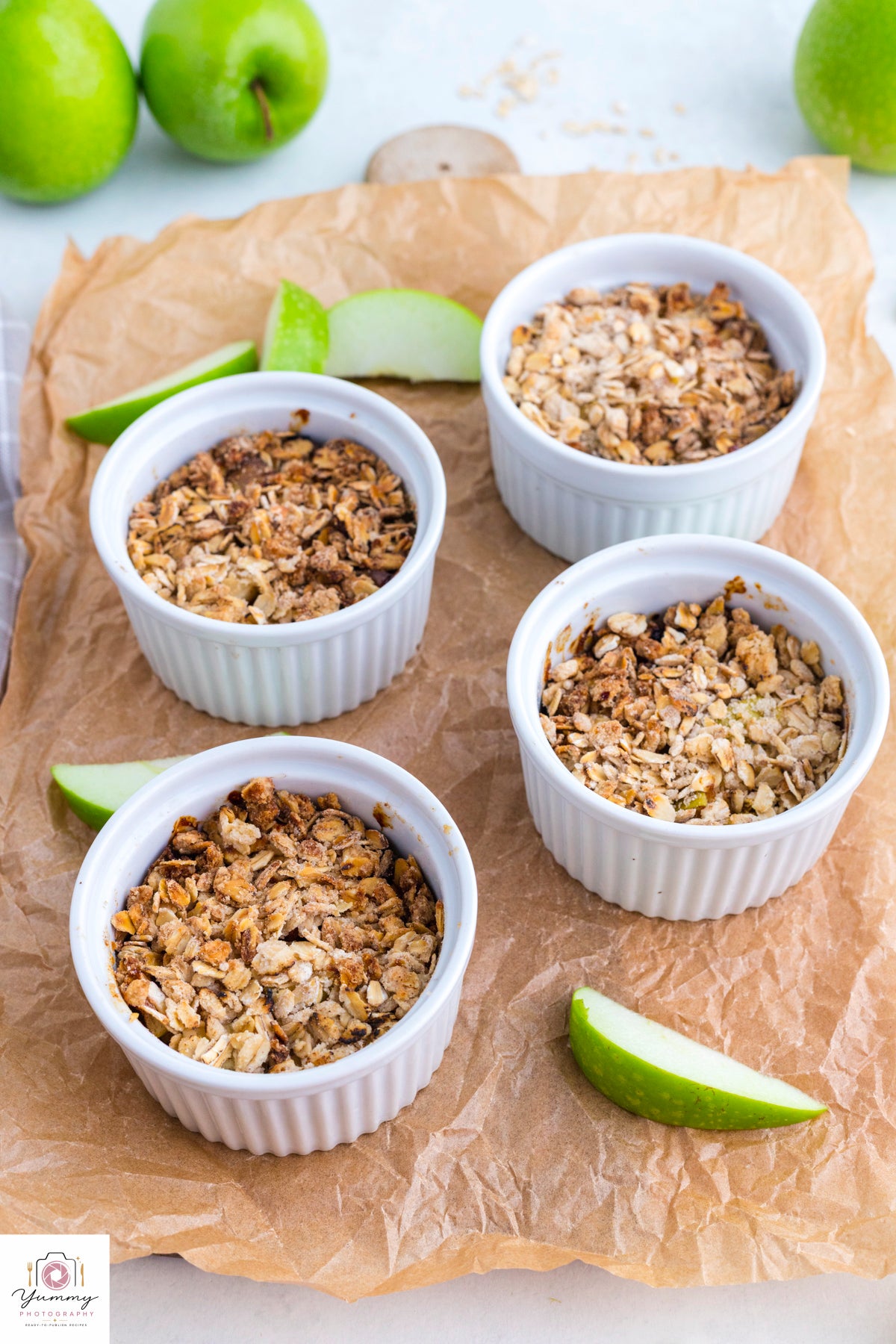 AIR FRYER APPLE CRISP