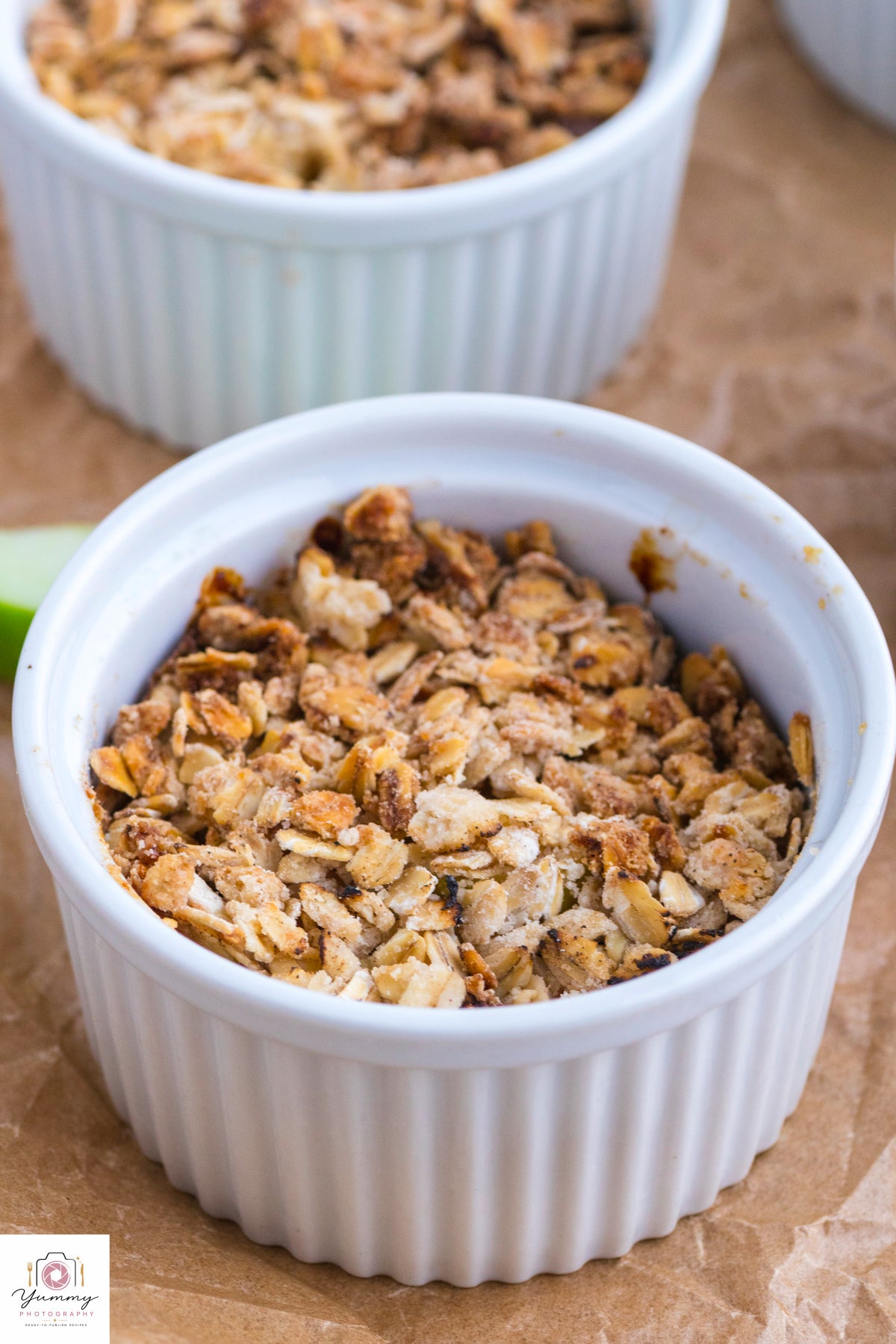 AIR FRYER APPLE CRISP