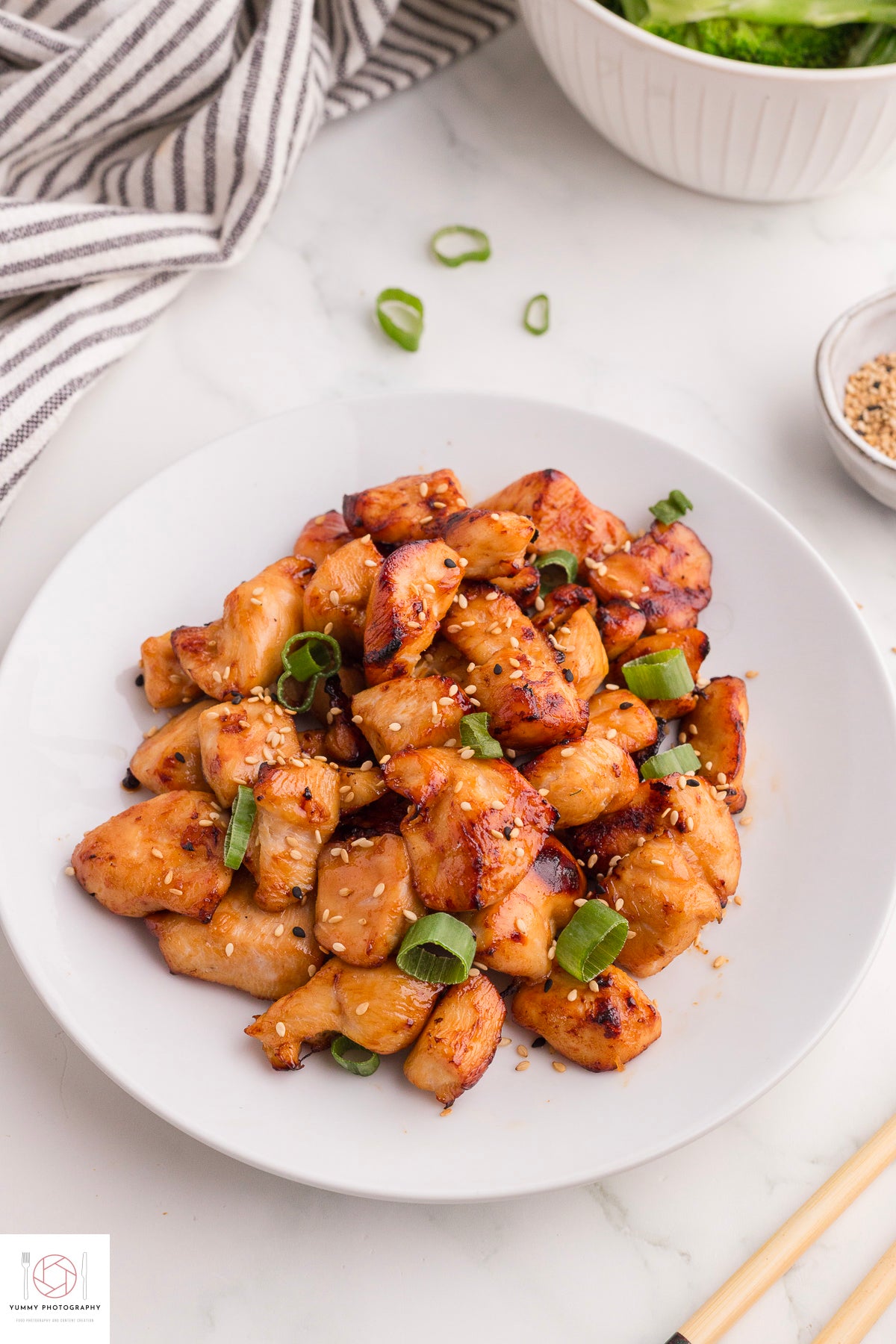 AIR FRYER TERIYAKI CHICKEN ( Mini Exclusive)
