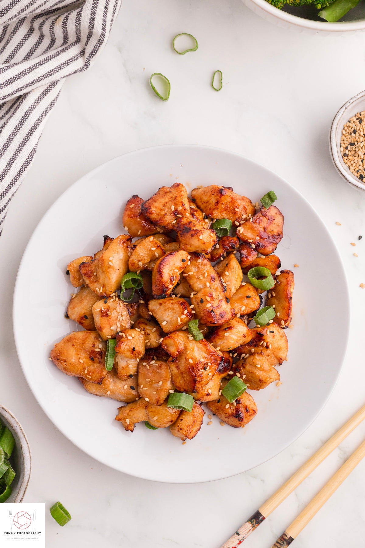 AIR FRYER TERIYAKI CHICKEN ( Mini Exclusive)