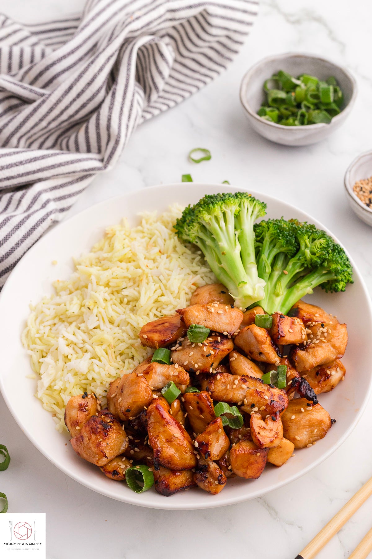 AIR FRYER TERIYAKI CHICKEN ( Mini Exclusive)