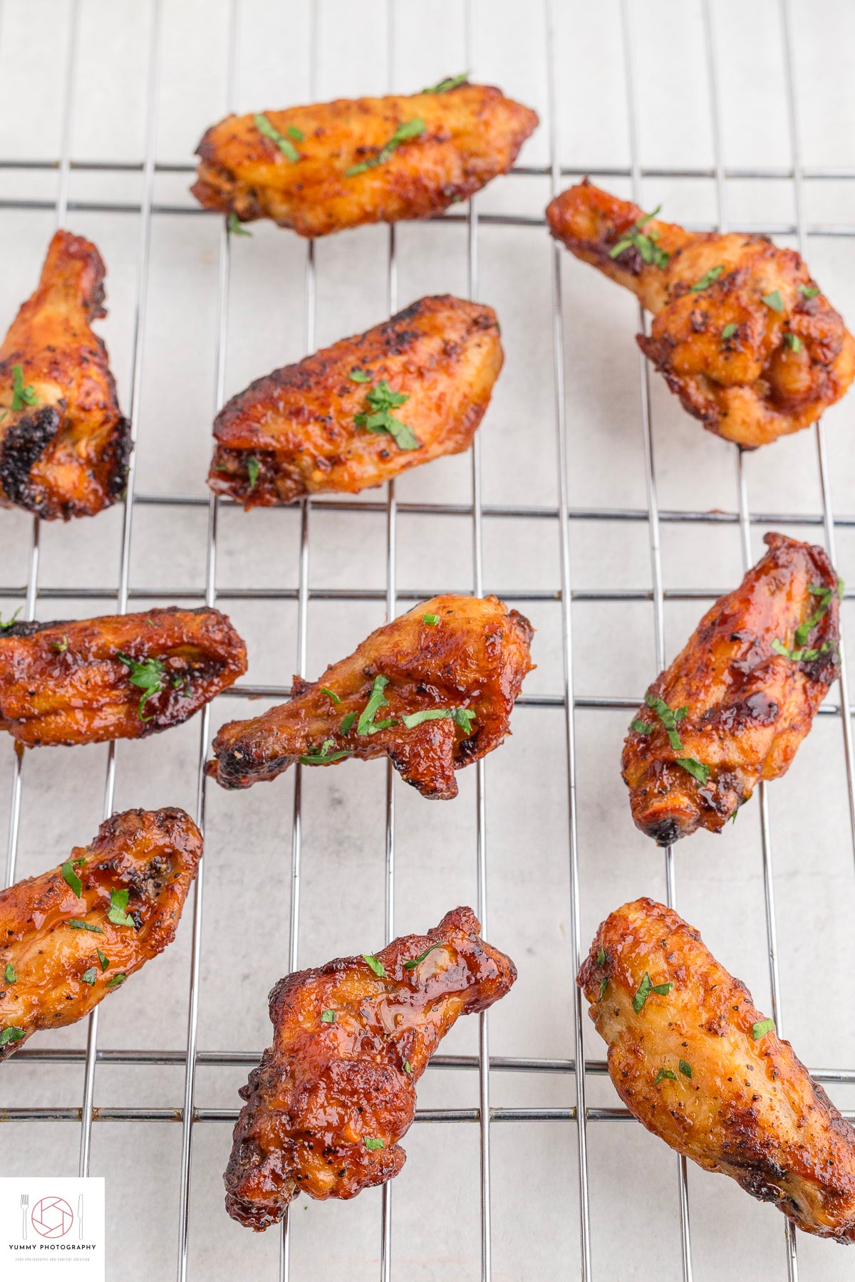 AIR FRYER FROZEN CHICKEN WINGS