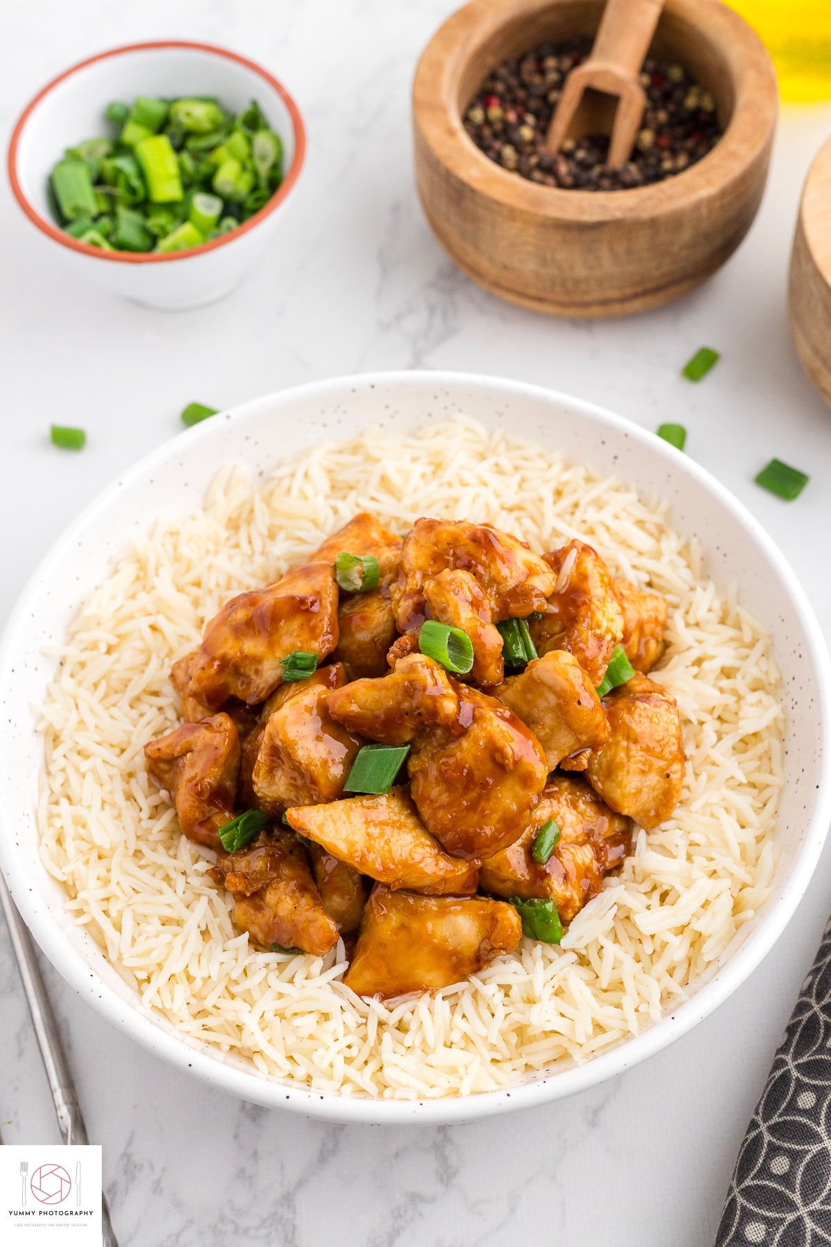 AIR FRYER ORANGE CHICKEN