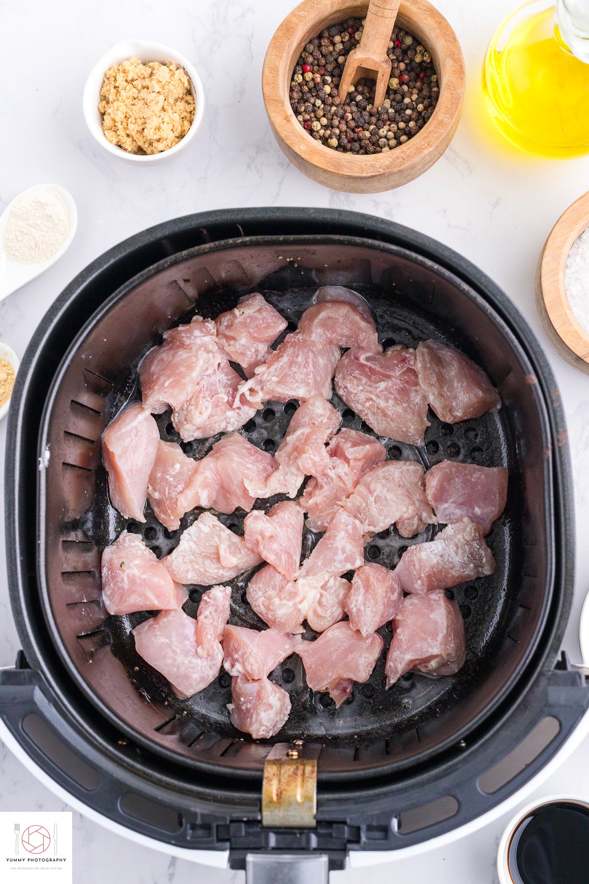 AIR FRYER ORANGE CHICKEN